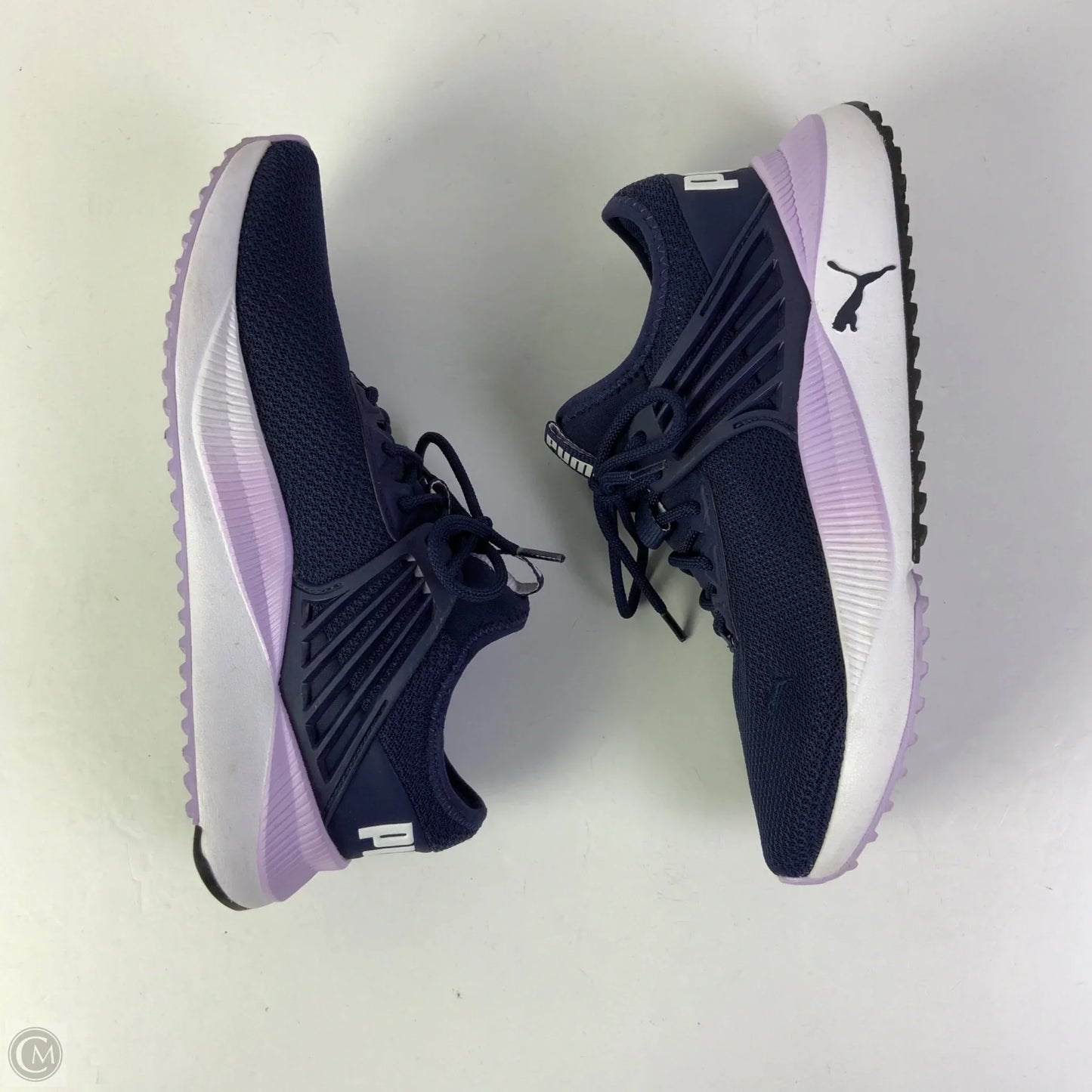 Shoes Athletic By Puma In Navy, Size: 10