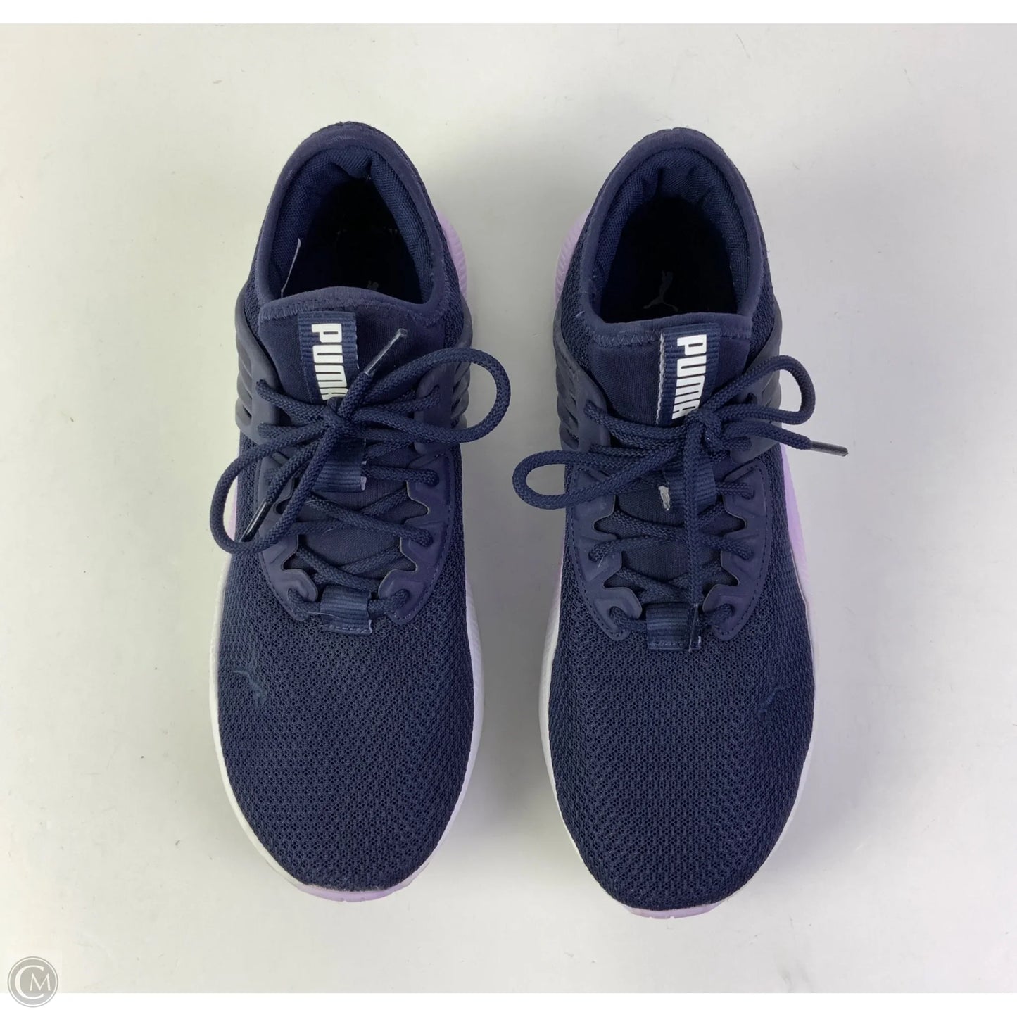 Shoes Athletic By Puma In Navy, Size: 10