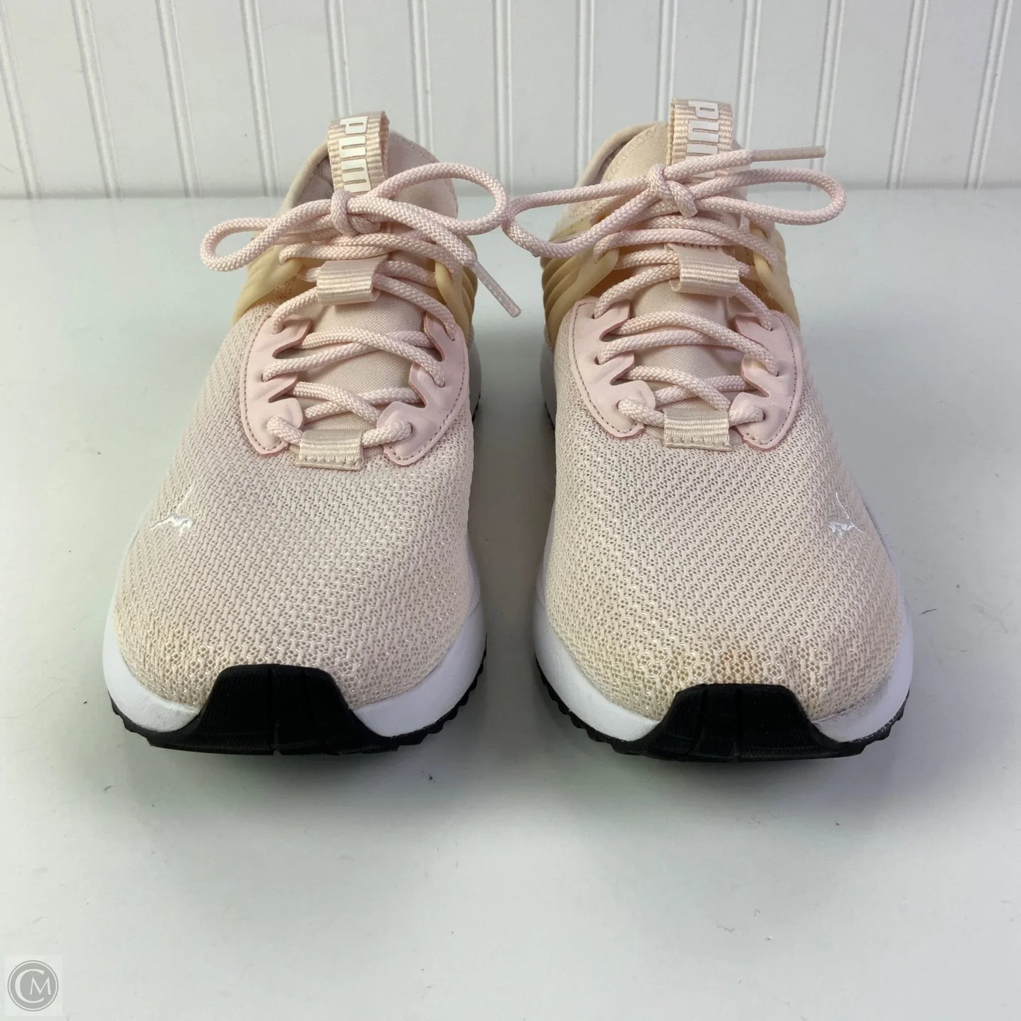 Shoes Athletic By Puma In Pink, Size: 10
