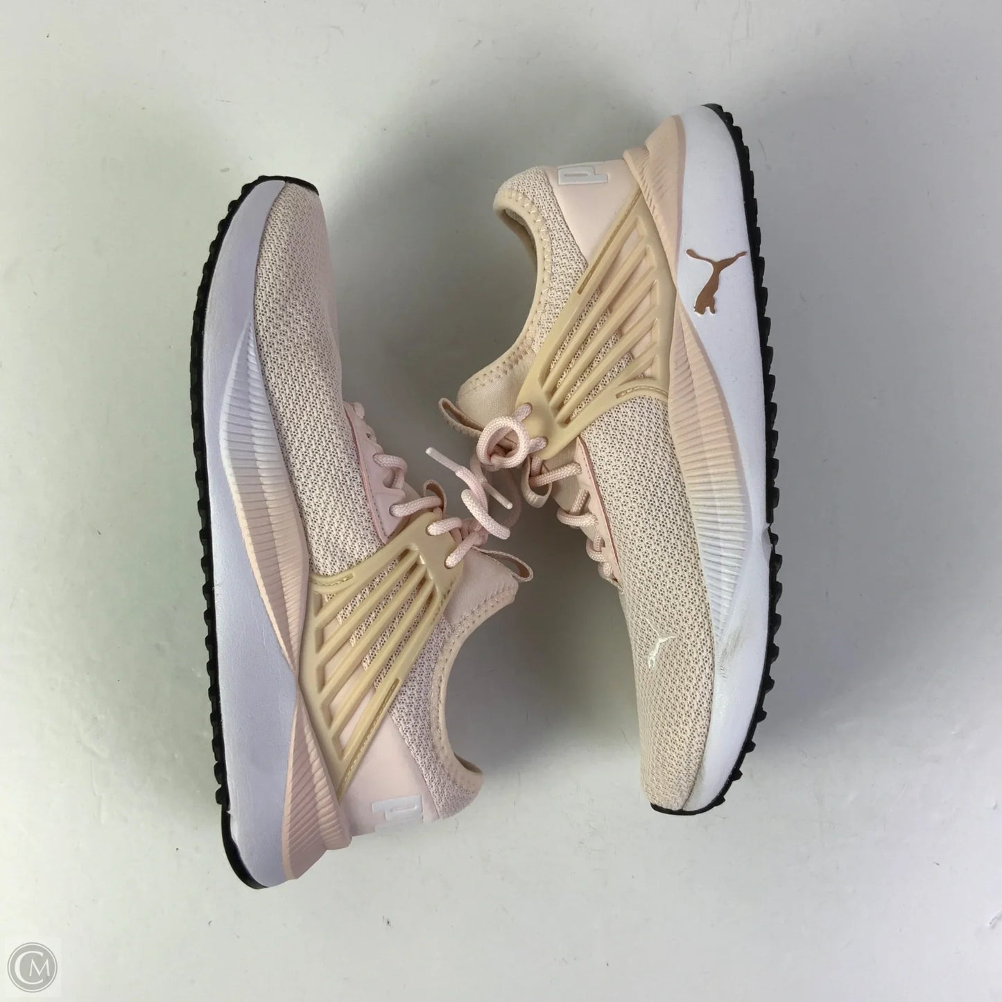 Shoes Athletic By Puma In Pink, Size: 10