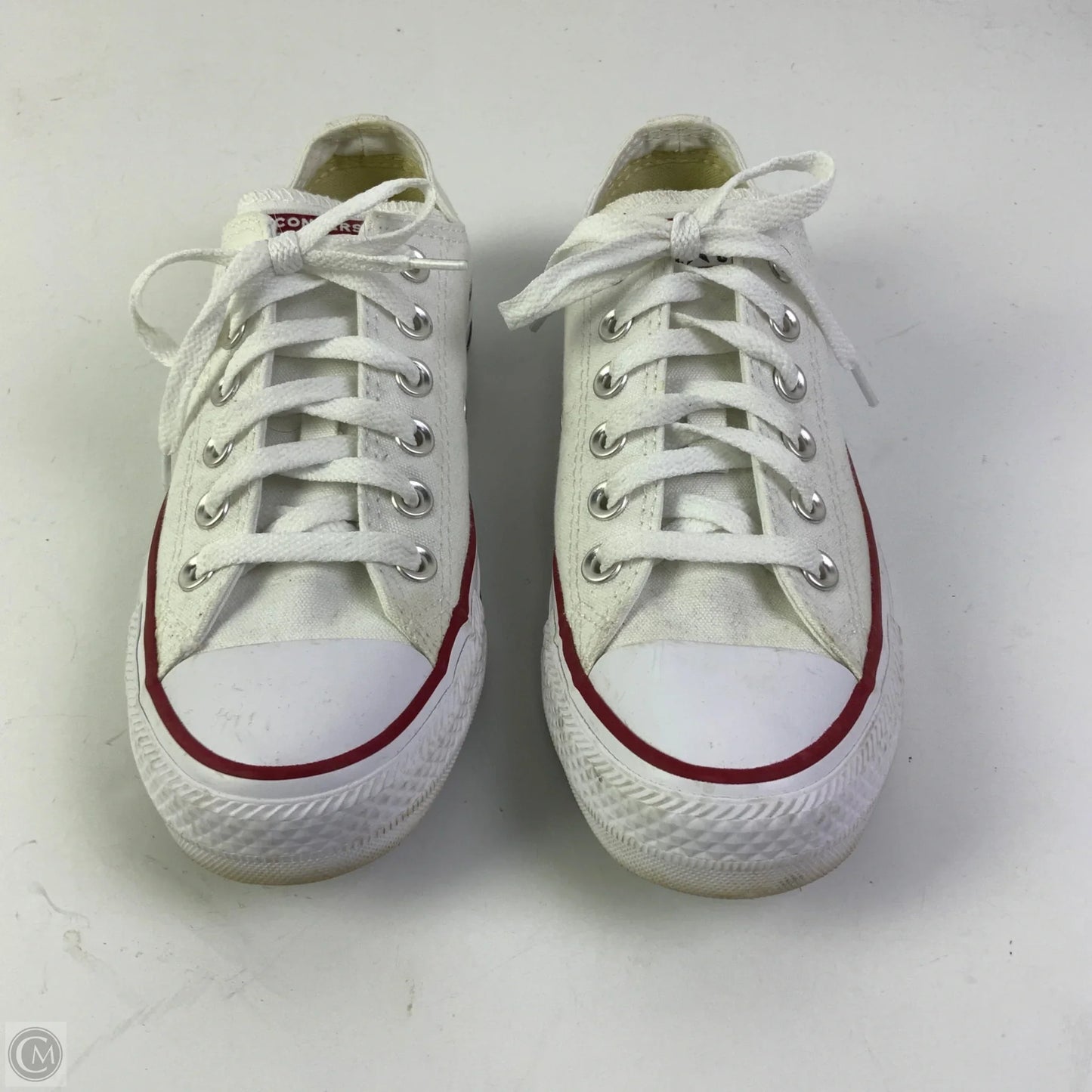 Shoes Sneakers By Converse In White, Size: 6.5