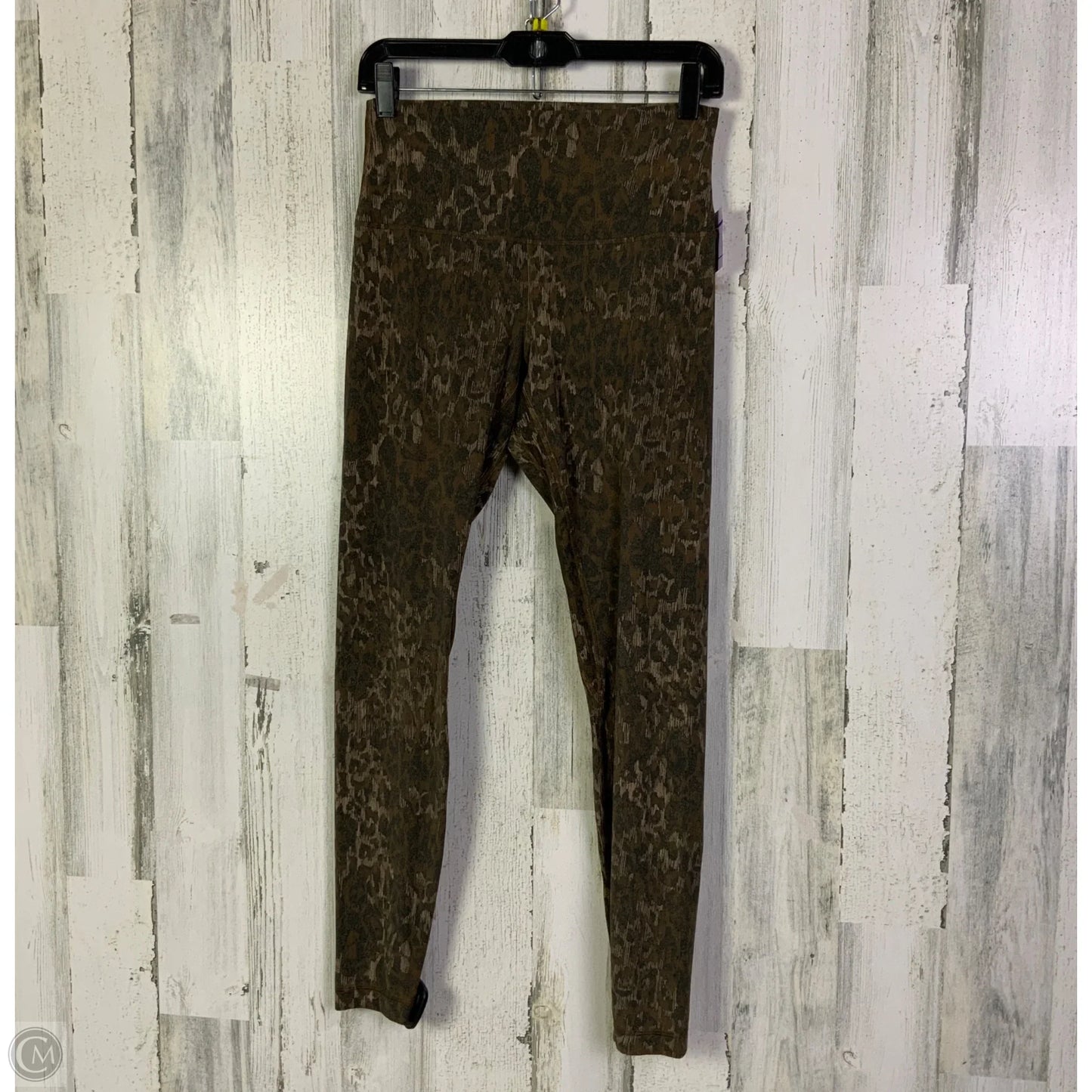 Athletic Leggings By Lululemon In Brown, Size: 8