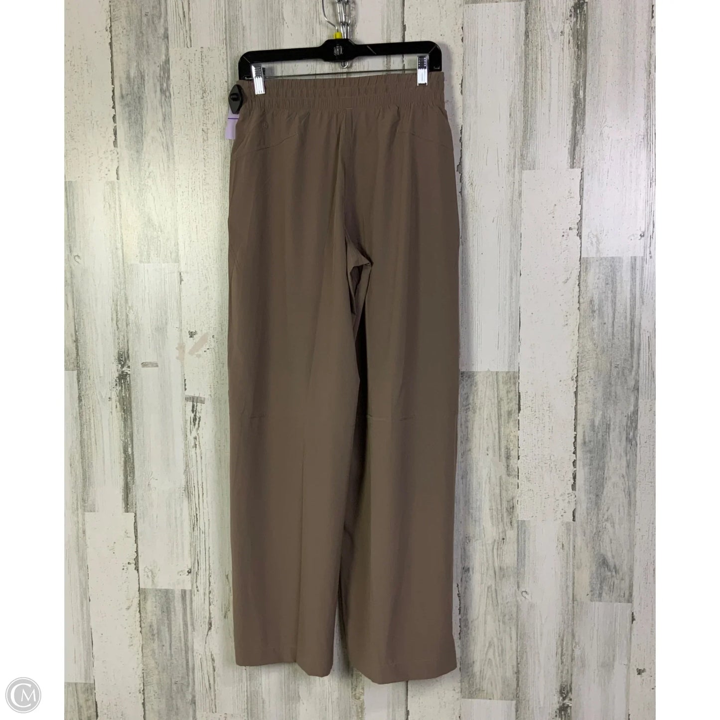 Pants Wide Leg By Lululemon In Brown, Size: 6