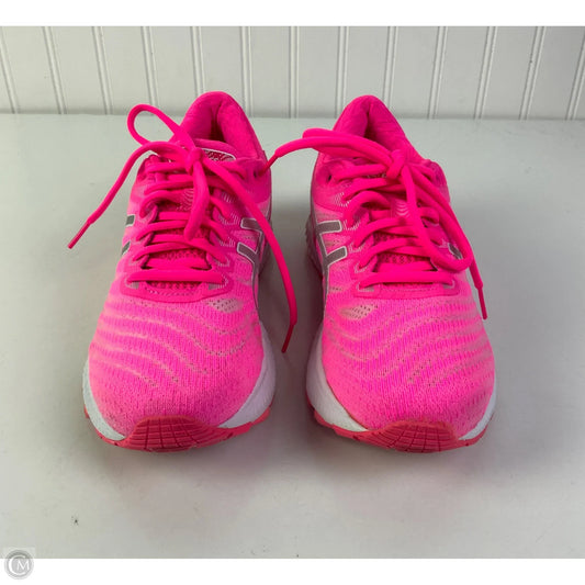 Shoes Athletic By Asics In Pink, Size: 7.5