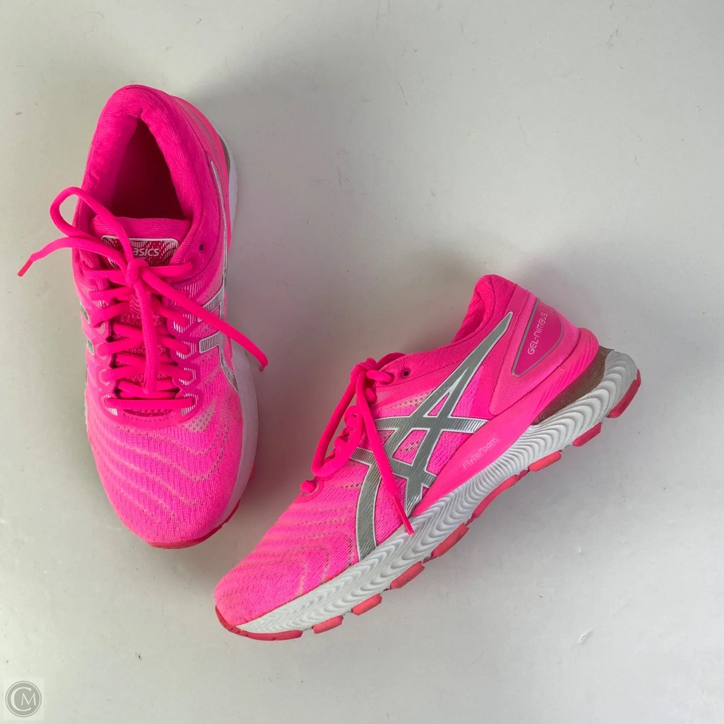 Shoes Athletic By Asics In Pink, Size: 7.5