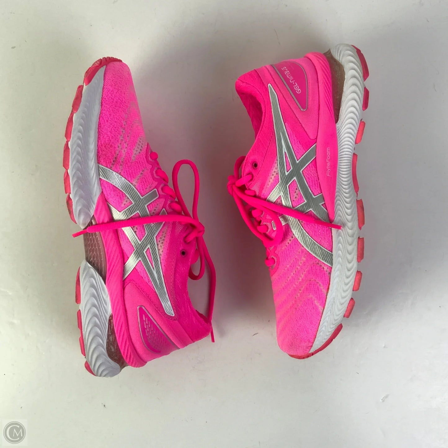 Shoes Athletic By Asics In Pink, Size: 7.5