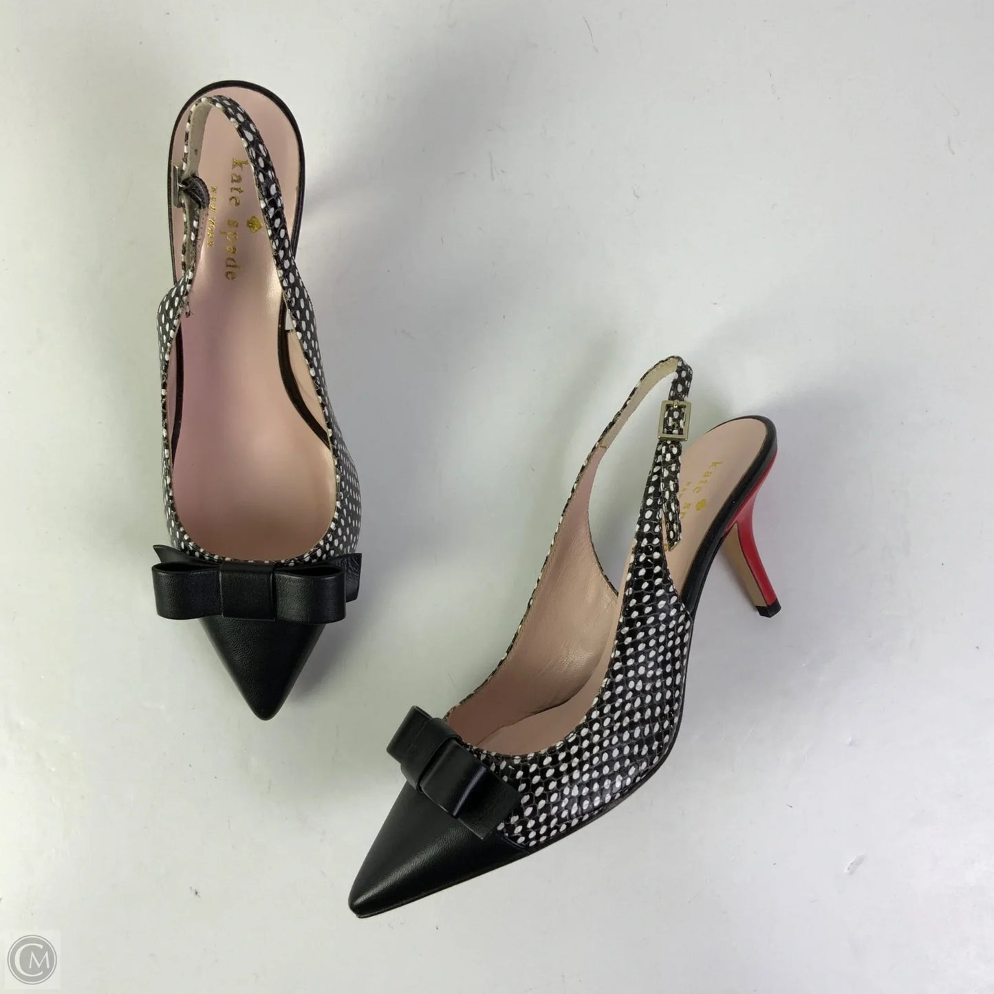 Shoes Designer By Kate Spade In Black, Size: 6