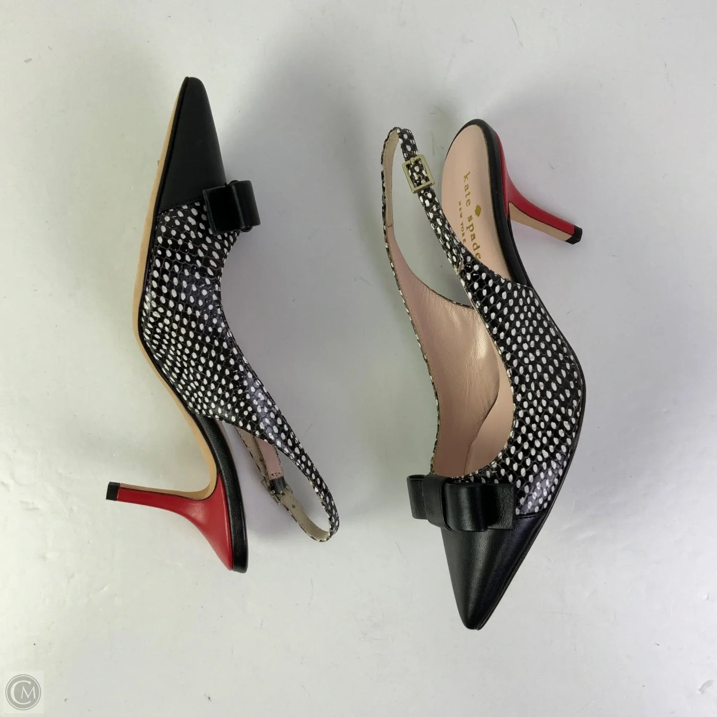 Shoes Designer By Kate Spade In Black, Size: 6