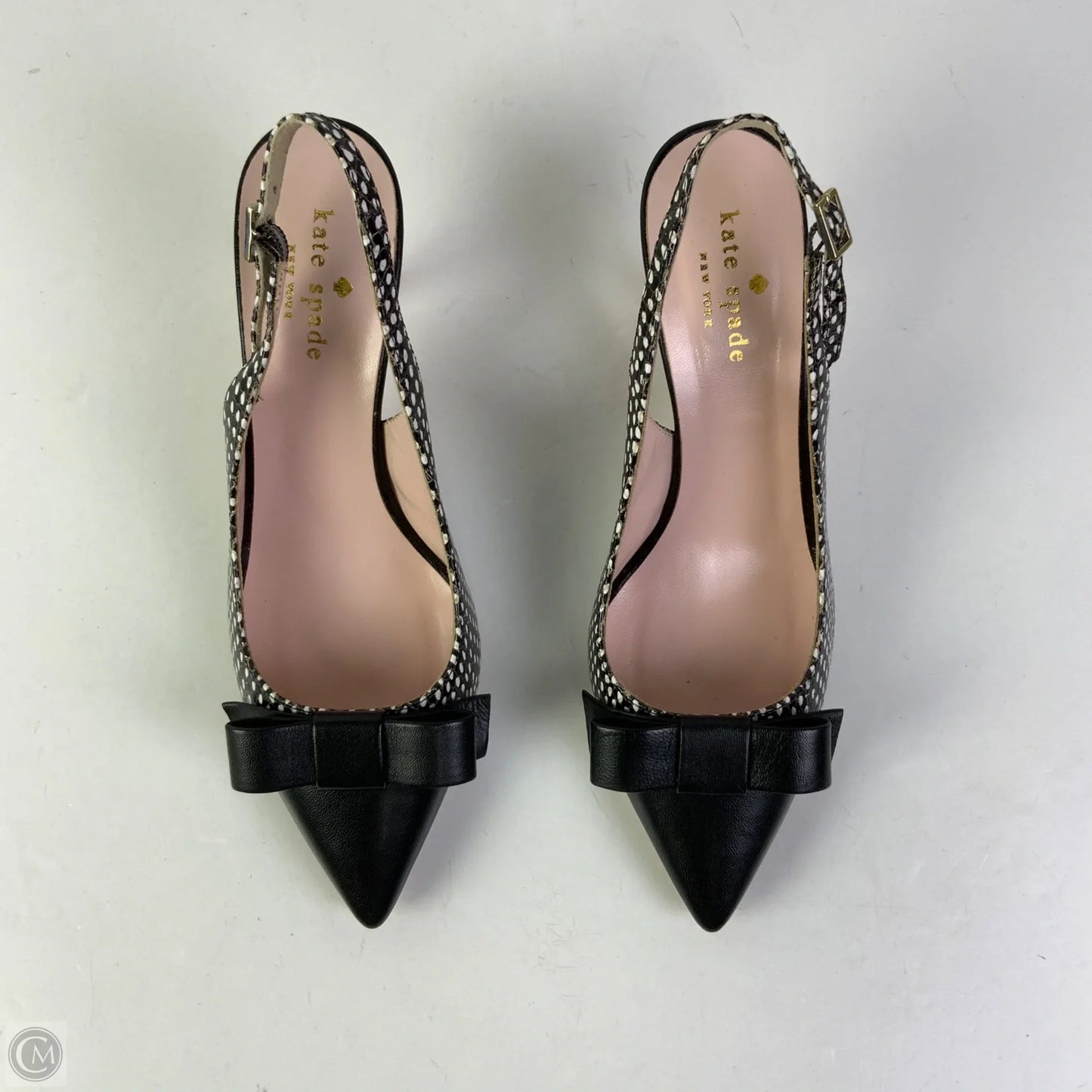 Shoes Designer By Kate Spade In Black, Size: 6