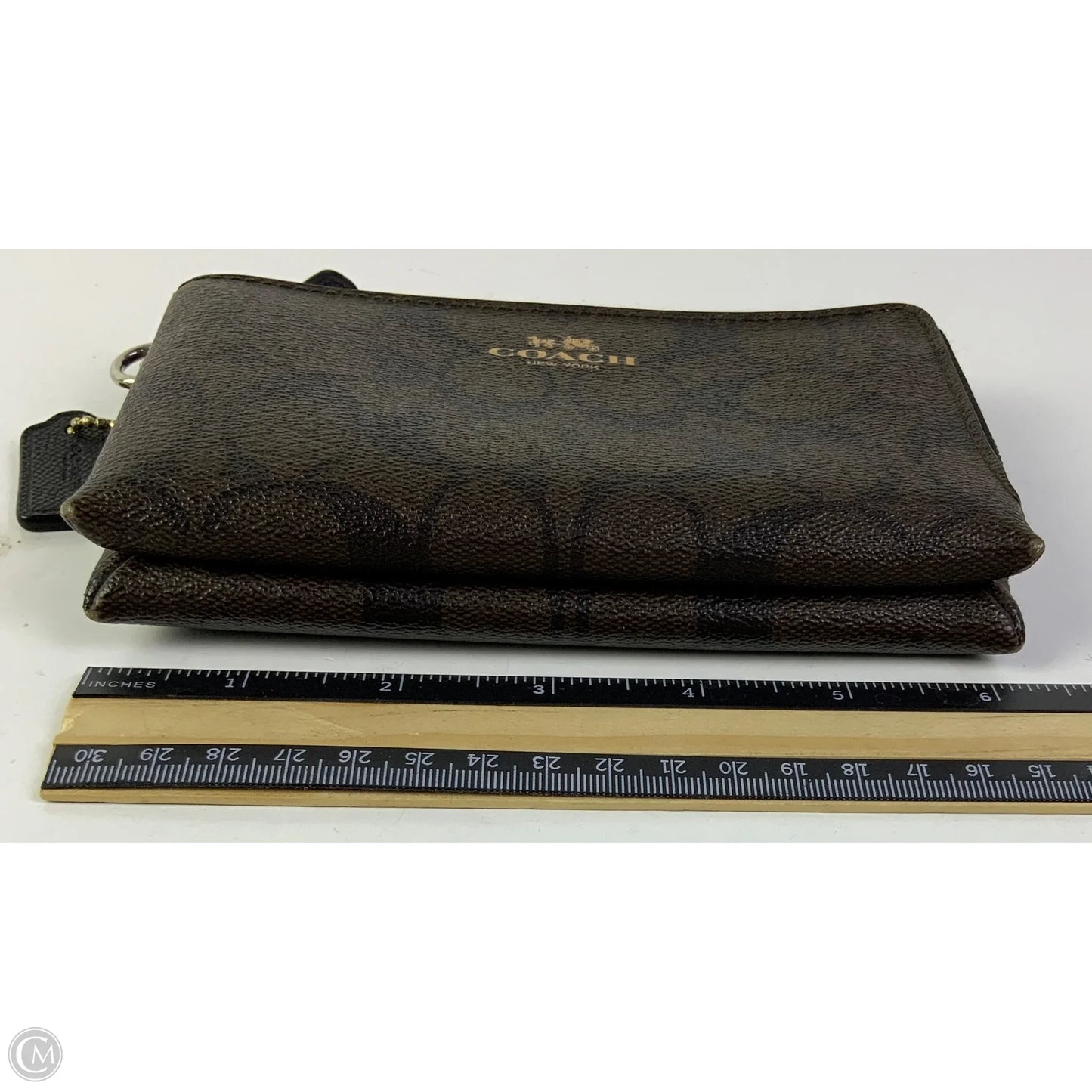 Wallet Designer By Coach, Size: Medium