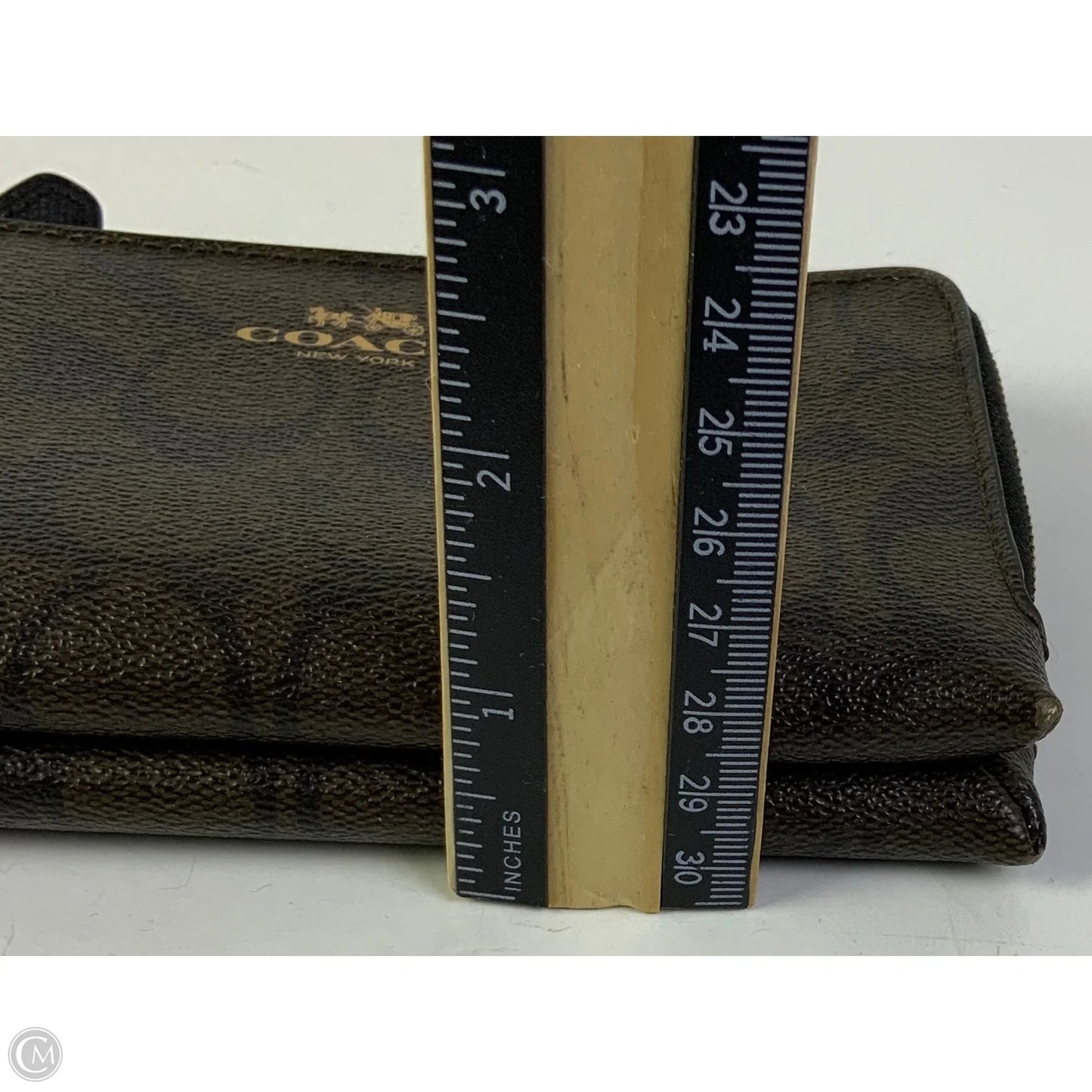 Wallet Designer By Coach, Size: Medium