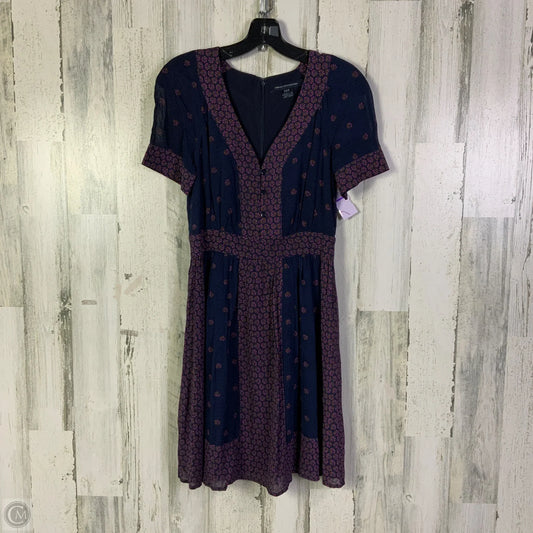 Dress Casual Short By French Connection In Navy, Size: S