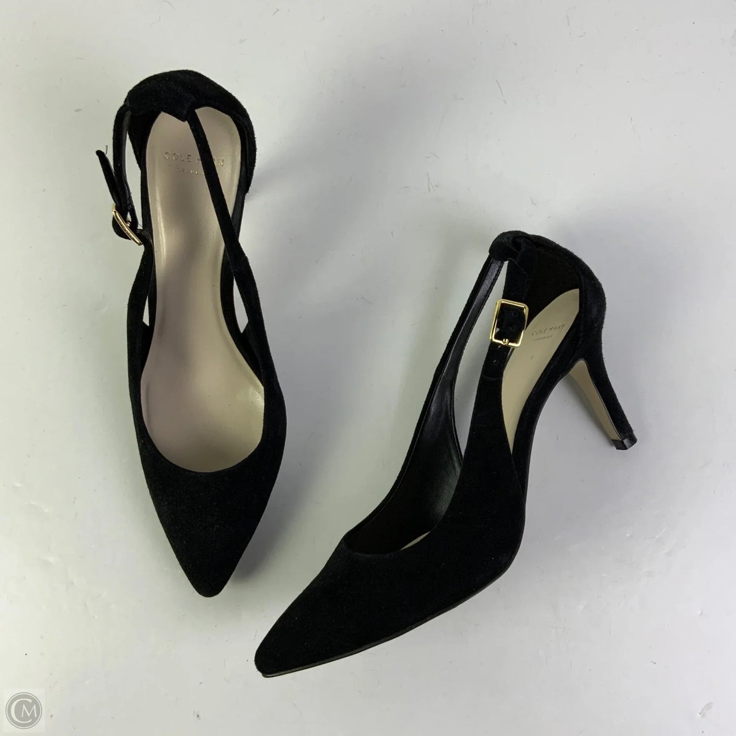 Shoes Heels Stiletto By Cole-haan In Black, Size: 8