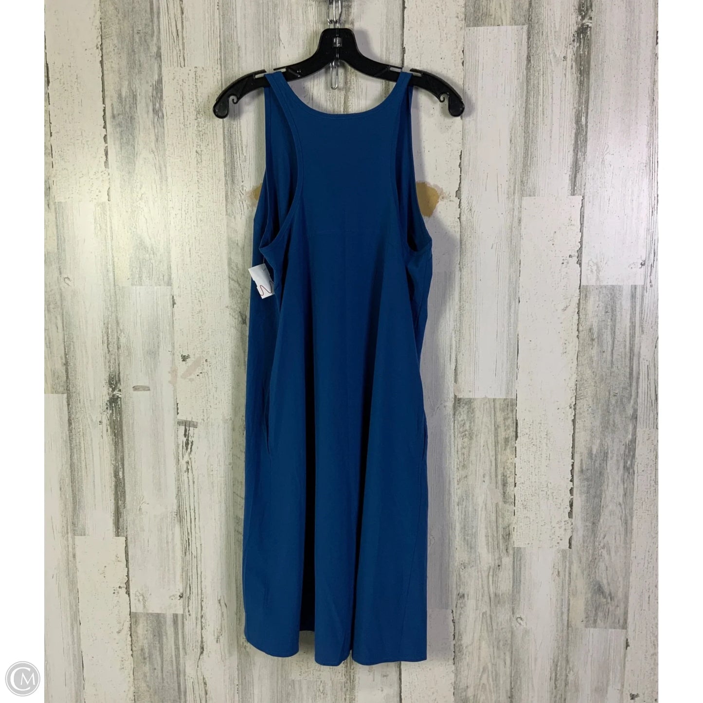 Dress Casual Short By Athleta In Blue, Size: M