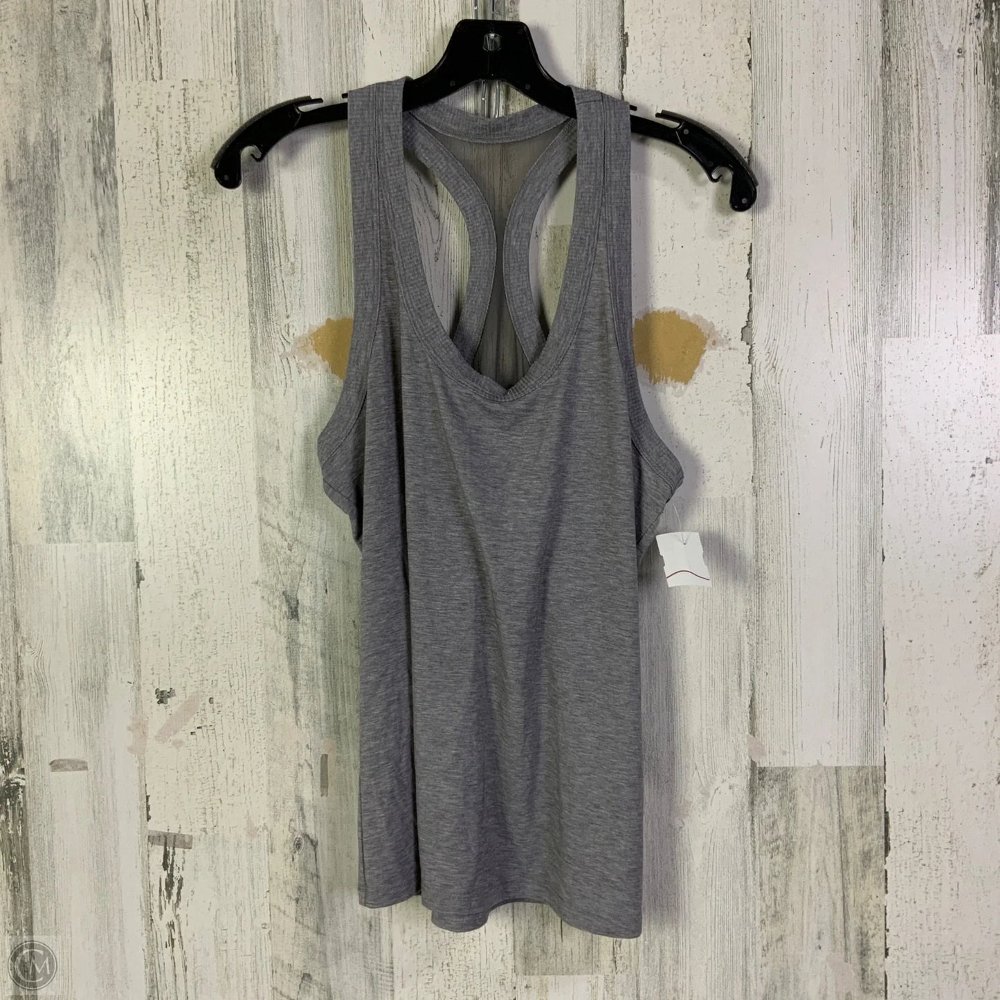 Athletic Tank Top By Athleta In Grey, Size: M