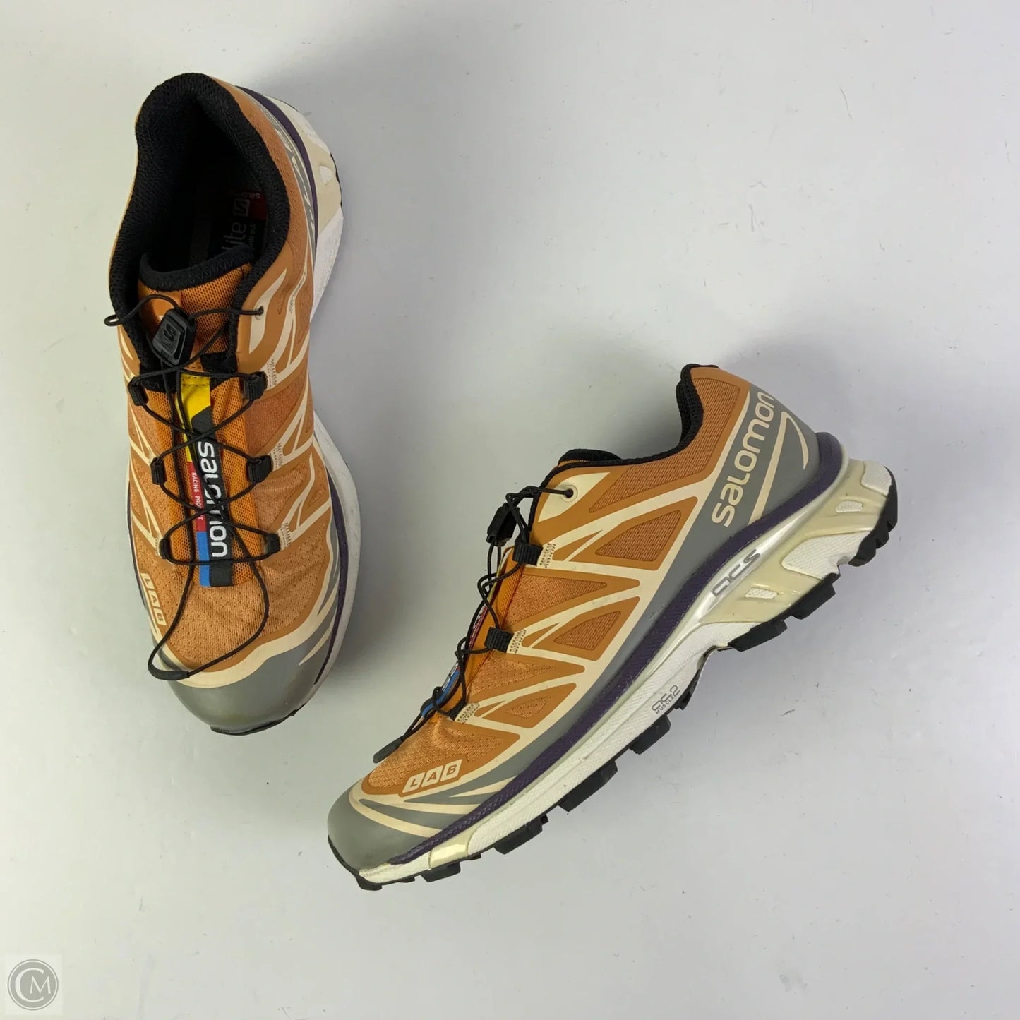 Shoes Athletic By Cmb In Orange, Size: 8.5