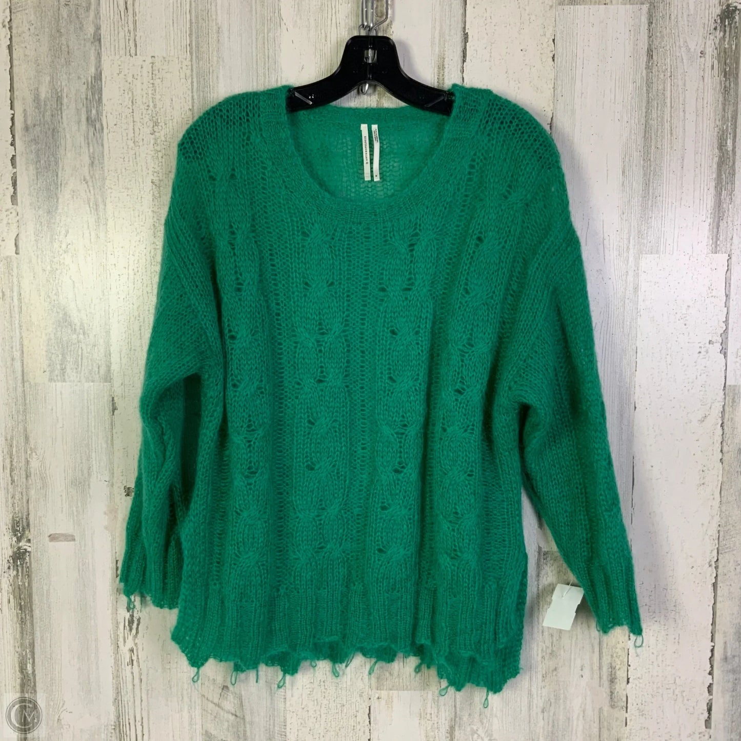 Sweater By Anthropologie In Green, Size: M