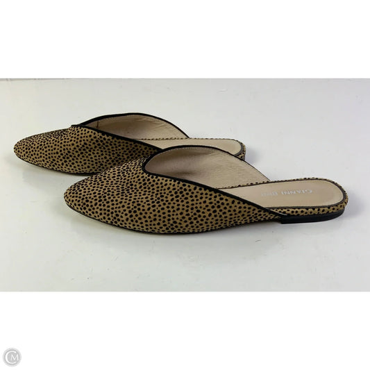 Shoes Flats By Gianni Bini In Animal Print, Size: 7