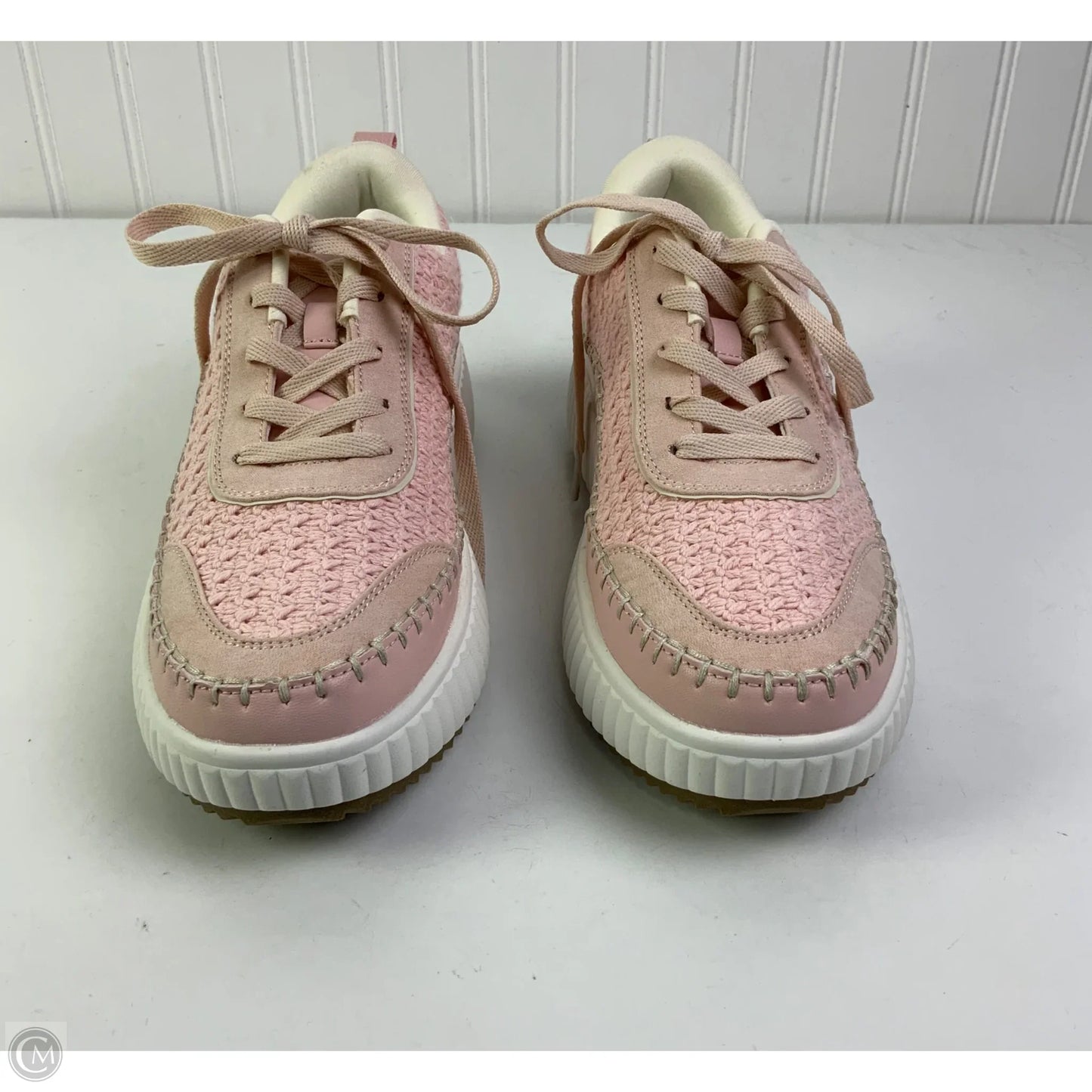 Shoes Sneakers By Dream Pairs In Pink, Size: 8.5