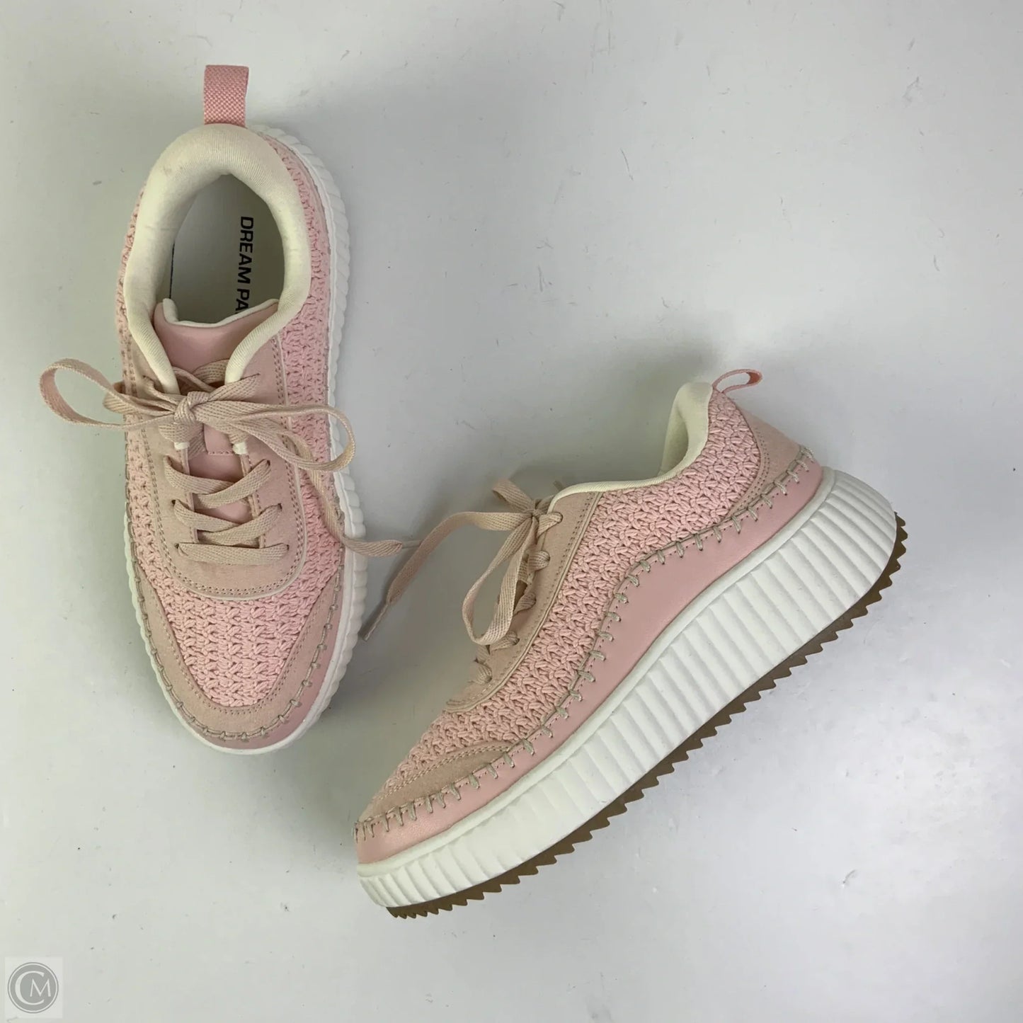 Shoes Sneakers By Dream Pairs In Pink, Size: 8.5