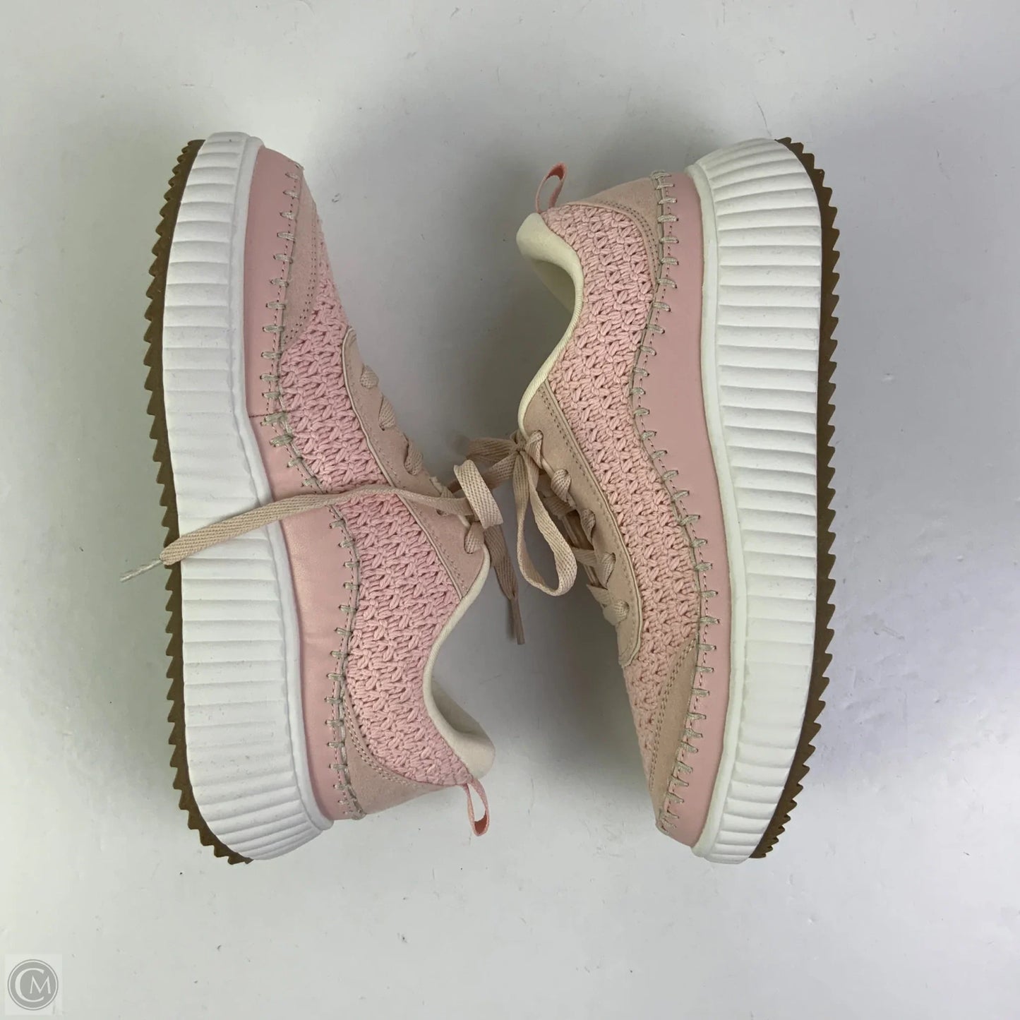 Shoes Sneakers By Dream Pairs In Pink, Size: 8.5
