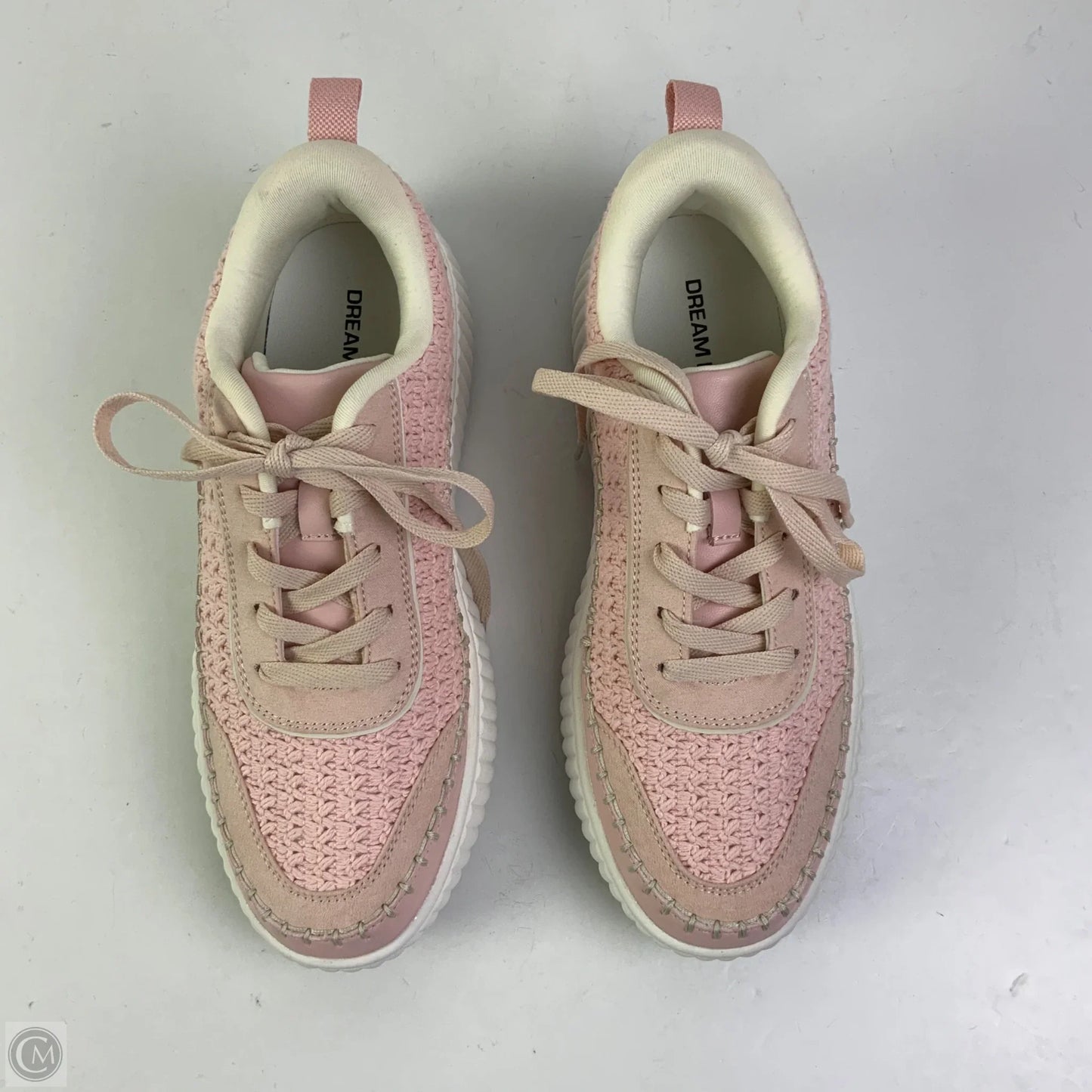 Shoes Sneakers By Dream Pairs In Pink, Size: 8.5
