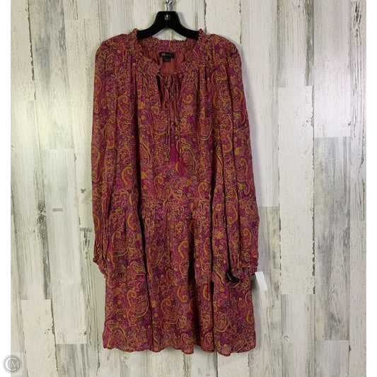 Dress Designer By Frye In Pink, Size: L
