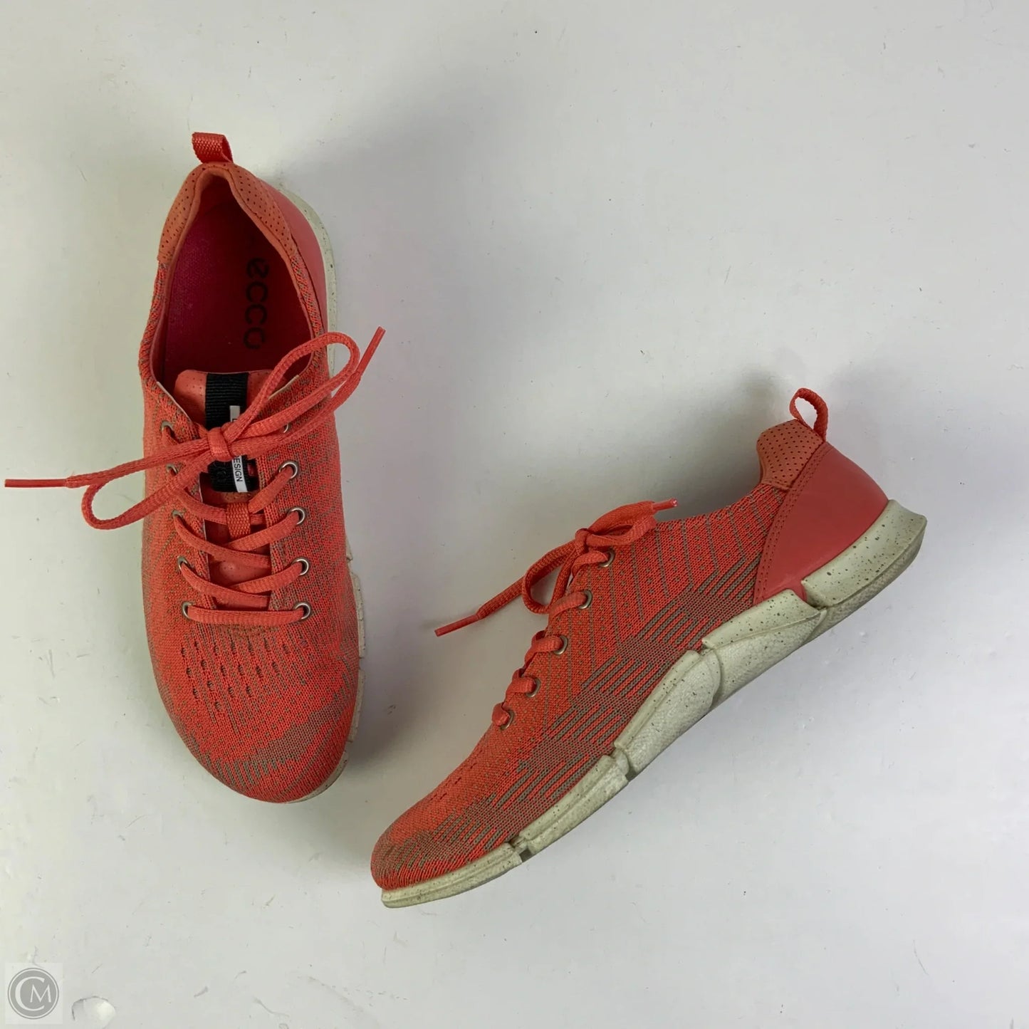 Shoes Athletic By Ecco In Orange, Size: 7.5