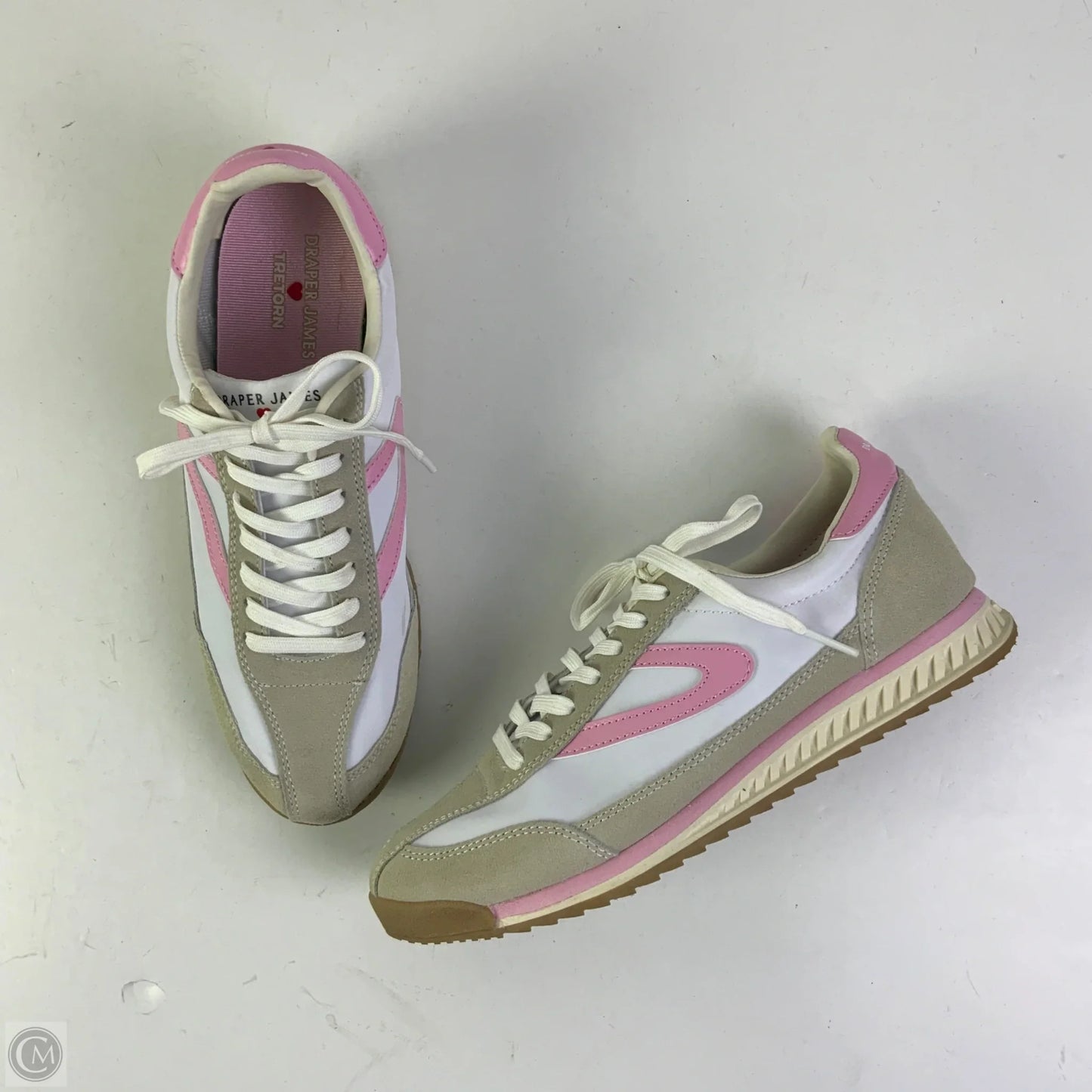 Shoes Sneakers By Draper James In White, Size: 9