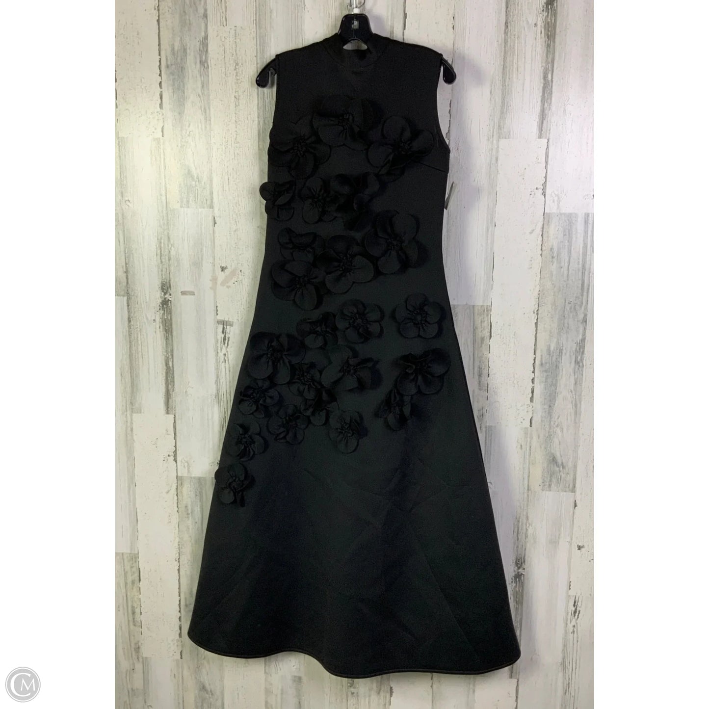 Dress Casual Maxi By Clothes Mentor In Black, Size: S
