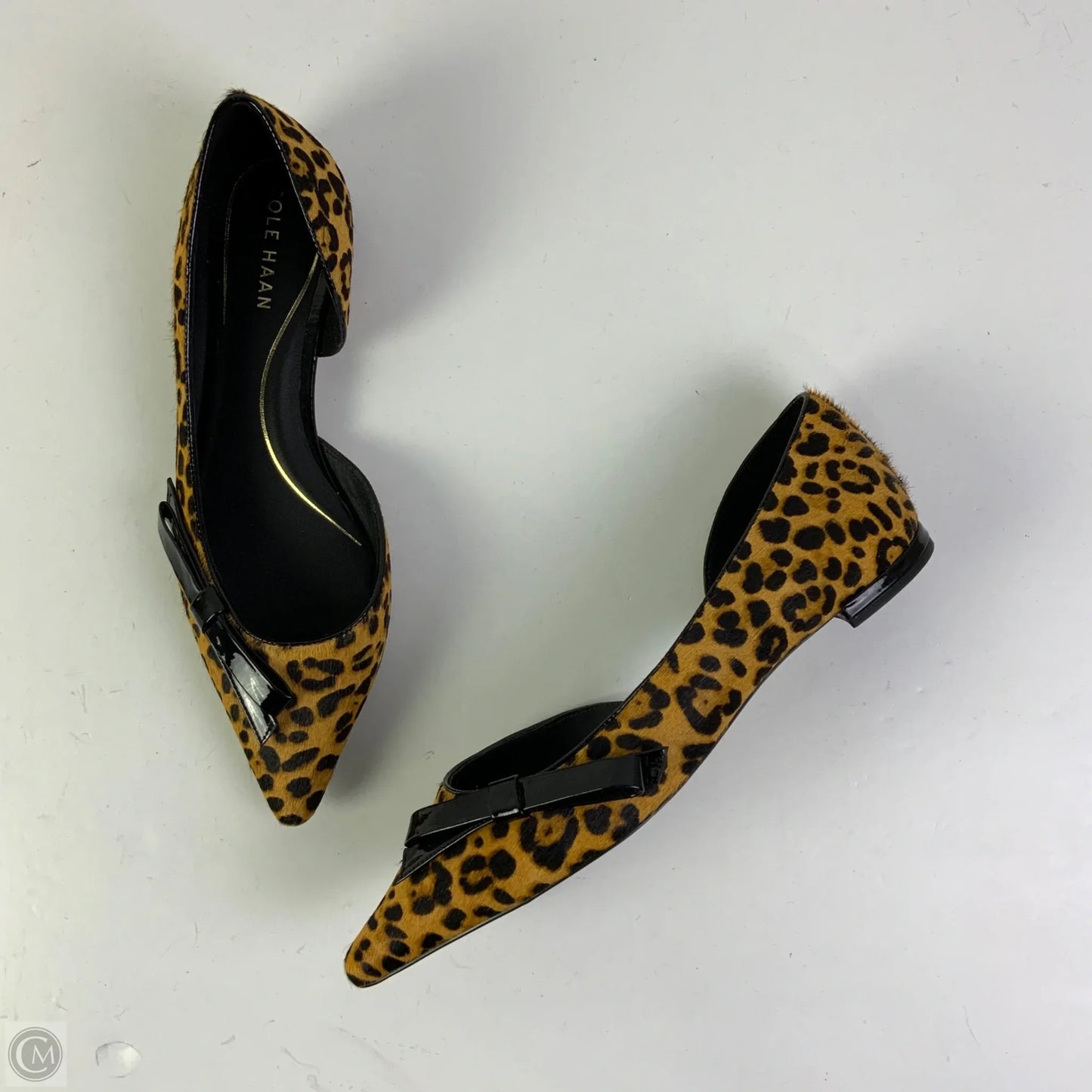 Shoes Flats By Cole-haan In Animal Print, Size: 8.5