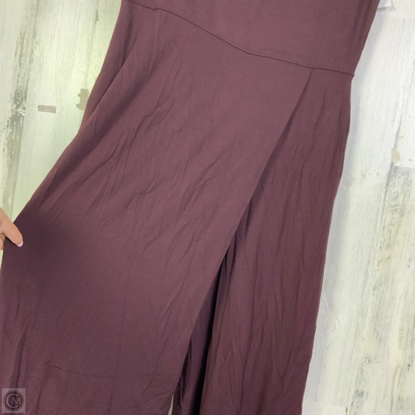 Jumpsuit By Eileen Fisher In Maroon, Size: Sp