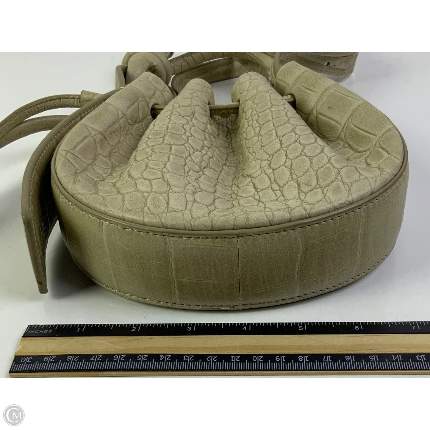 Crossbody Leather By Cma, Size: Small