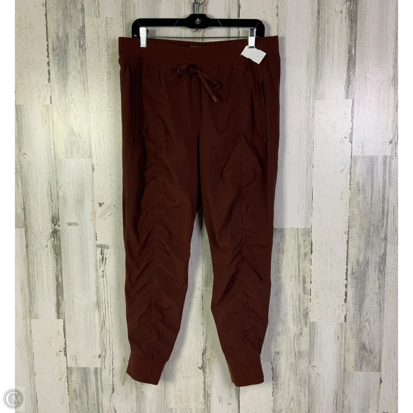 Pants Joggers By Athleta In Maroon, Size: 14
