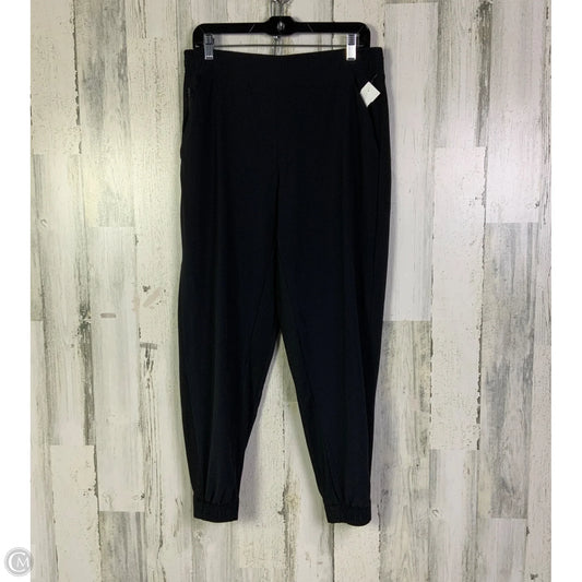 Pants Joggers By Athleta In Black, Size: 12