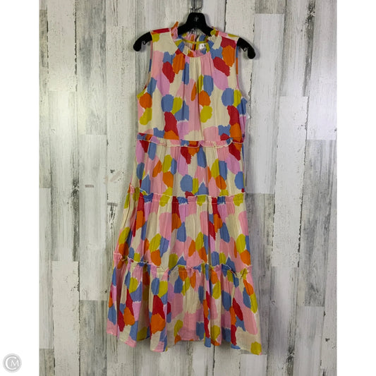 Dress Casual Maxi By Thml In Cream, Size: S