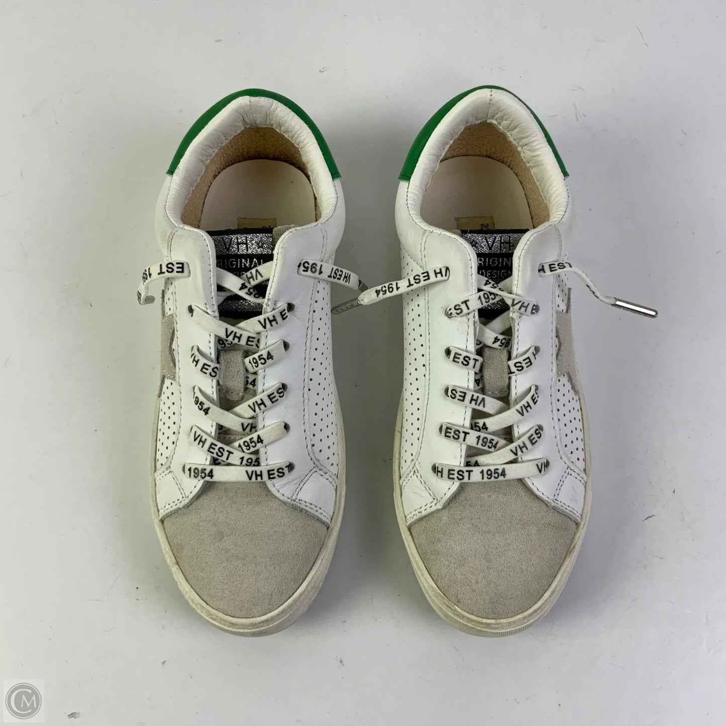 Shoes Sneakers By Vintage Havana In White, Size: 7