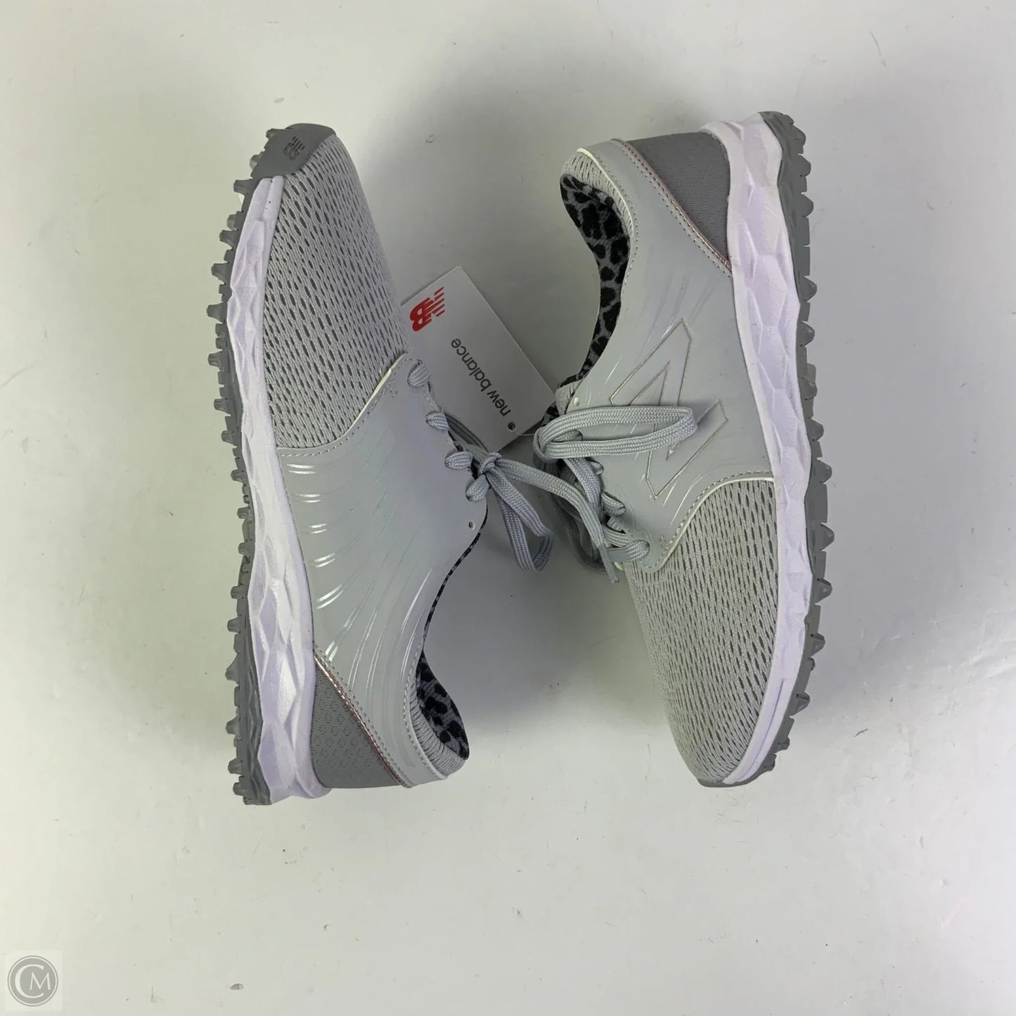 Shoes Athletic By New Balance In Grey, Size: 6