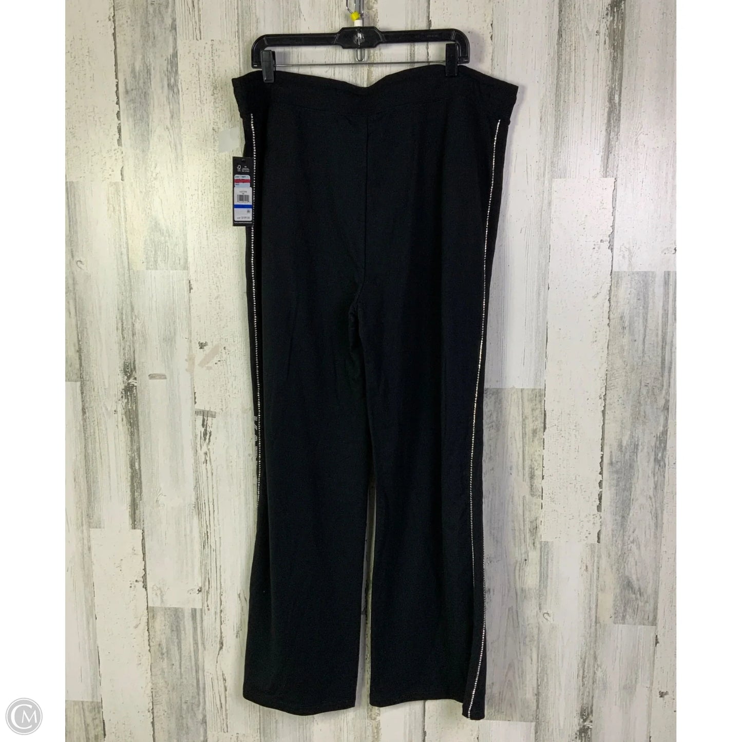 Pants Designer By Karl Lagerfeld In Black, Size: 16