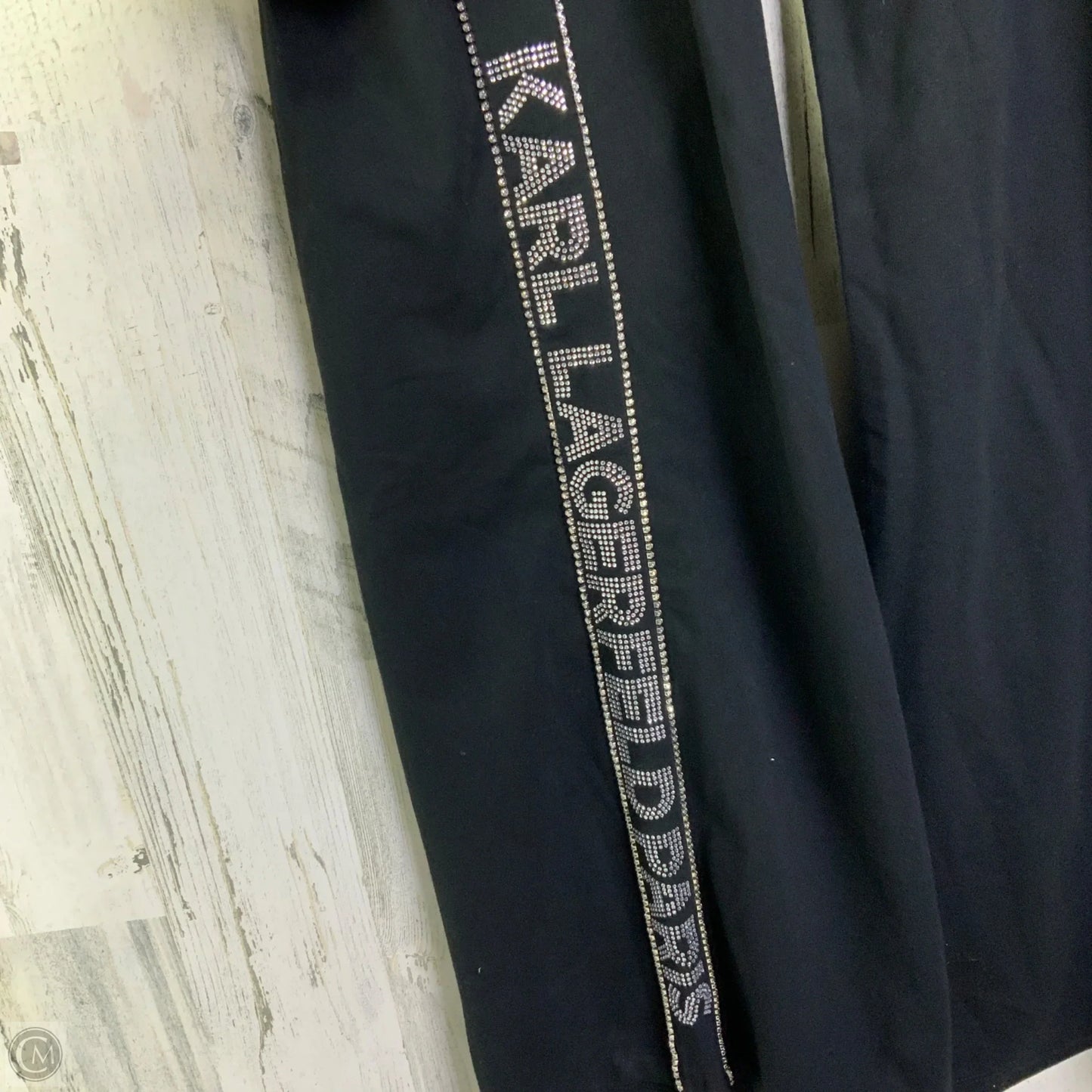 Pants Designer By Karl Lagerfeld In Black, Size: 16