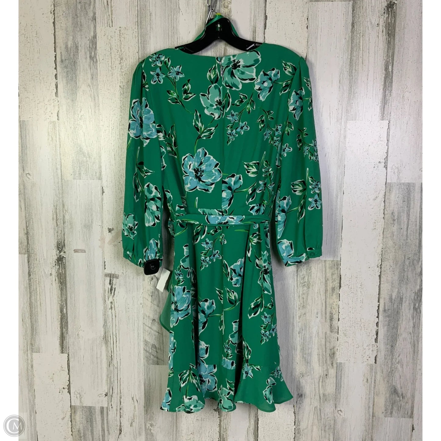 Dress Designer By Karl Lagerfeld In Green, Size: M