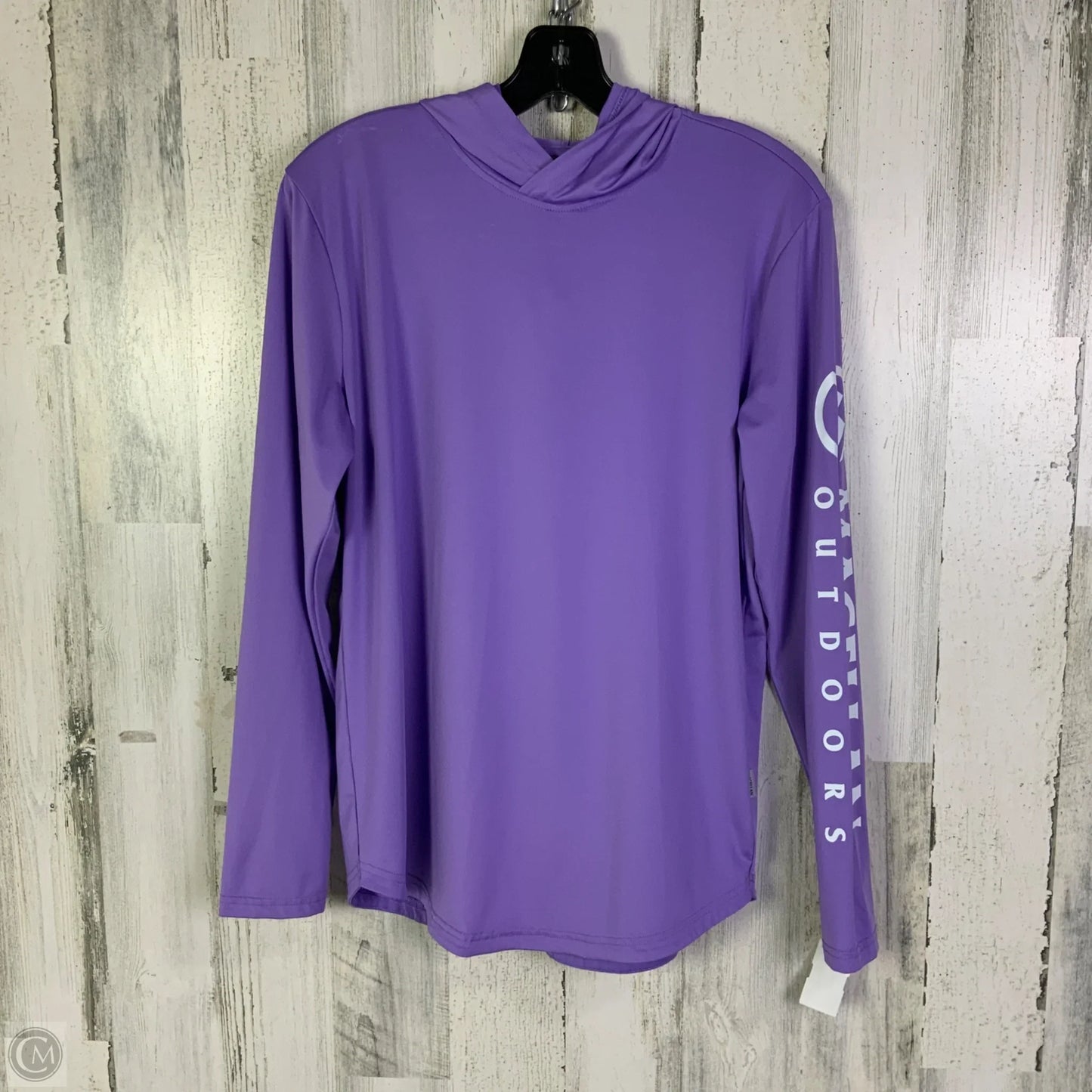 Athletic Top Long Sleeve Hoodie By Magellan In Purple, Size: S