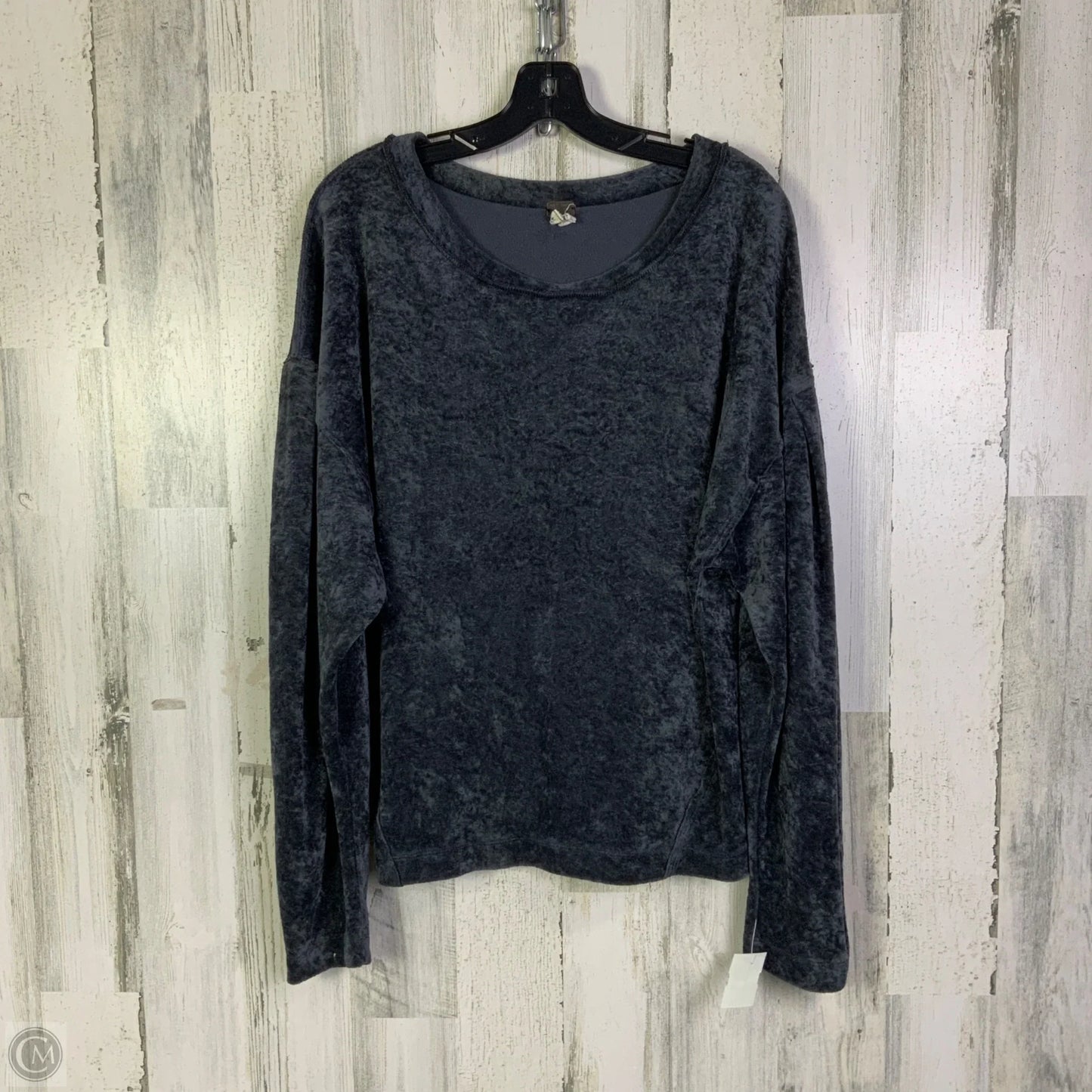 Top Long Sleeve By We The Free In Grey, Size: M