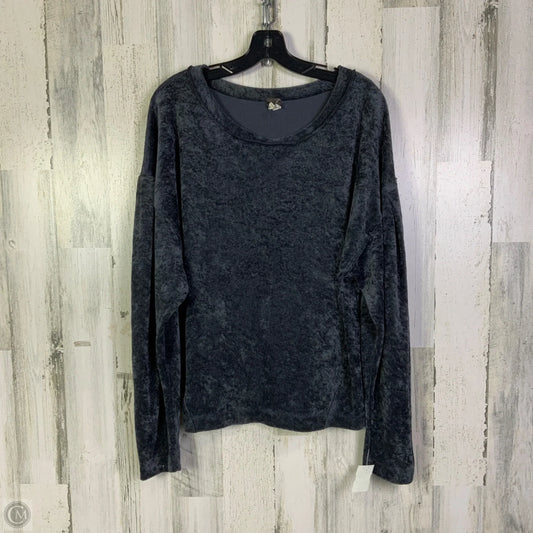 Top Long Sleeve By We The Free In Grey, Size: M