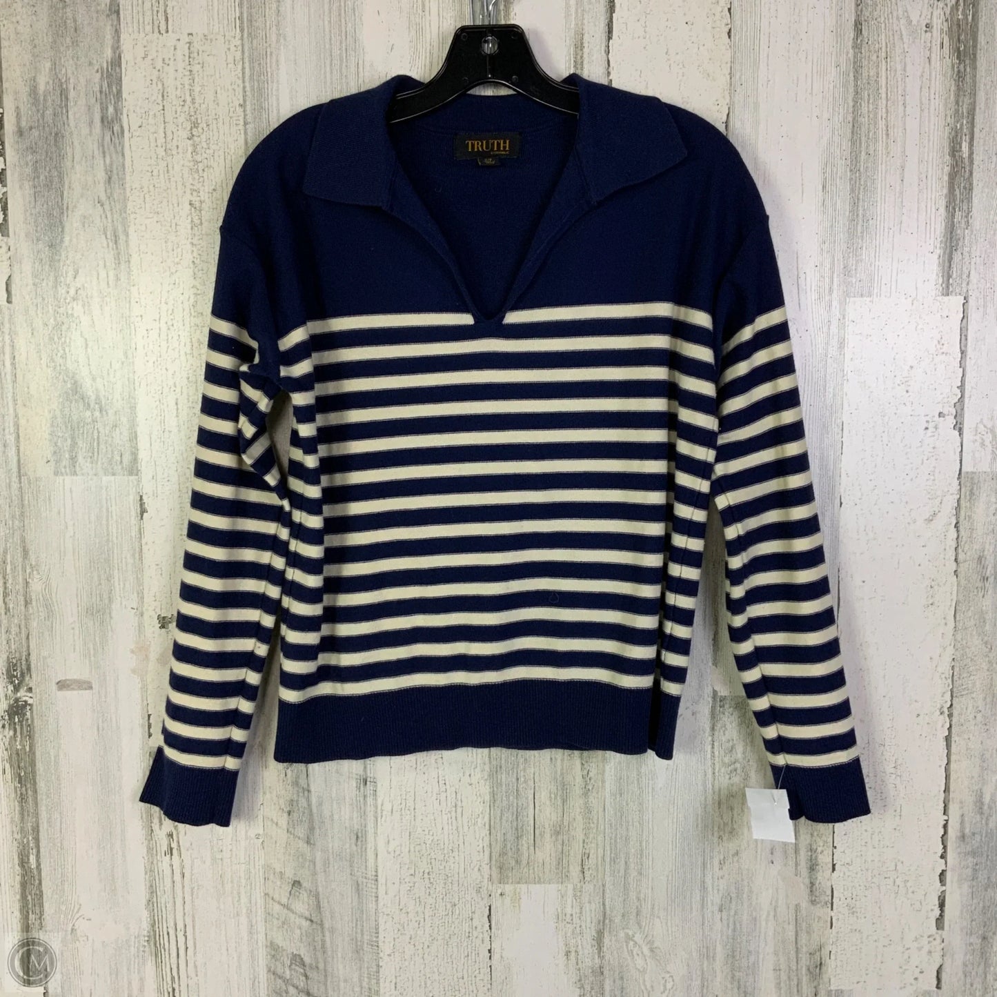 Sweater By Truth In Navy, Size: S