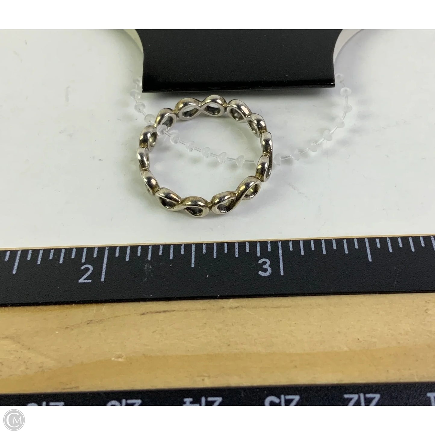 Ring Sterling Silver By Pandora, Size: 8