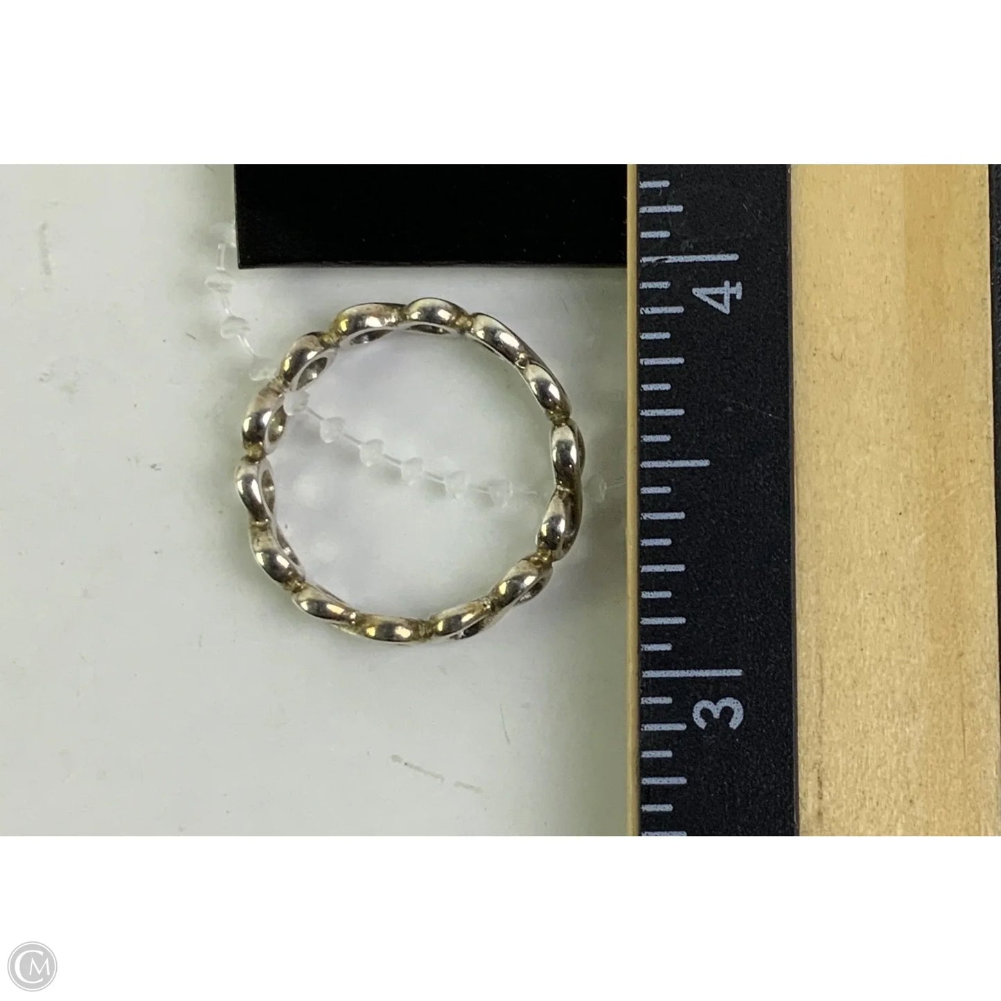Ring Sterling Silver By Pandora, Size: 8