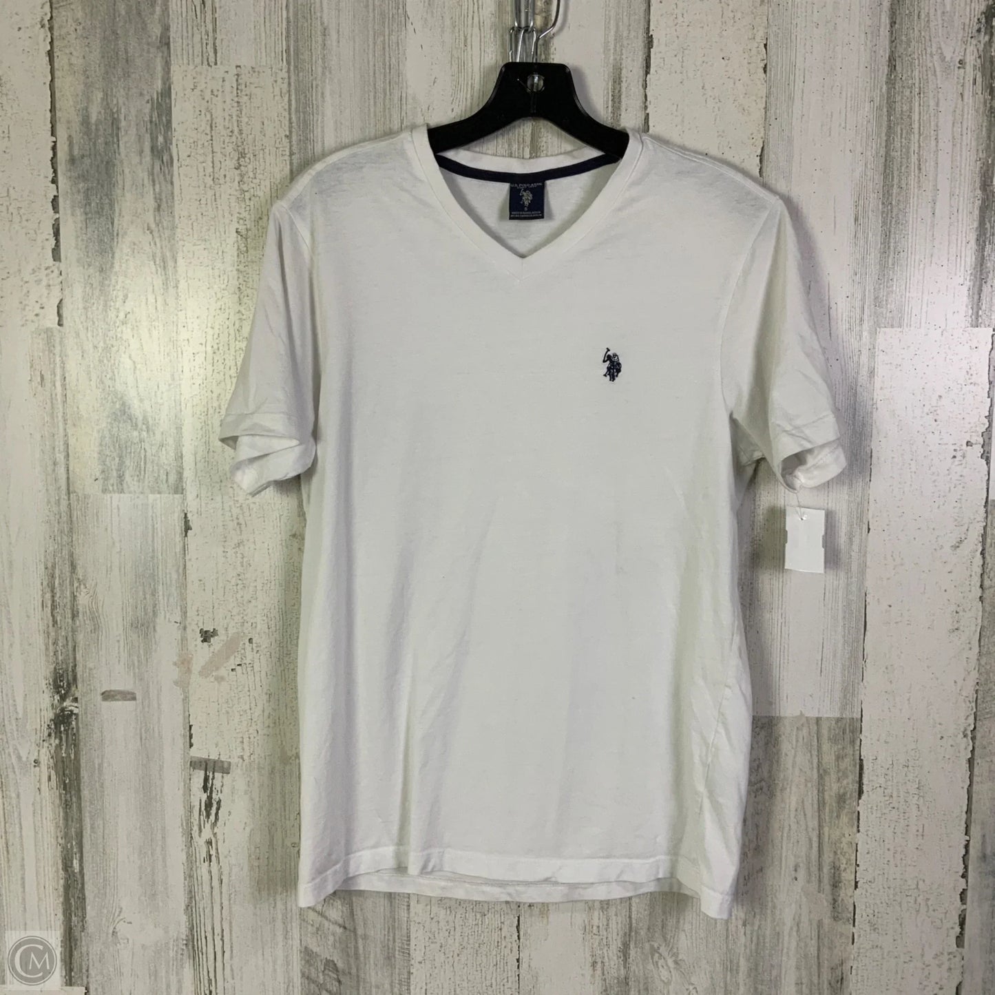 Top Short Sleeve Basic By Us Polo Assoc In White, Size: S