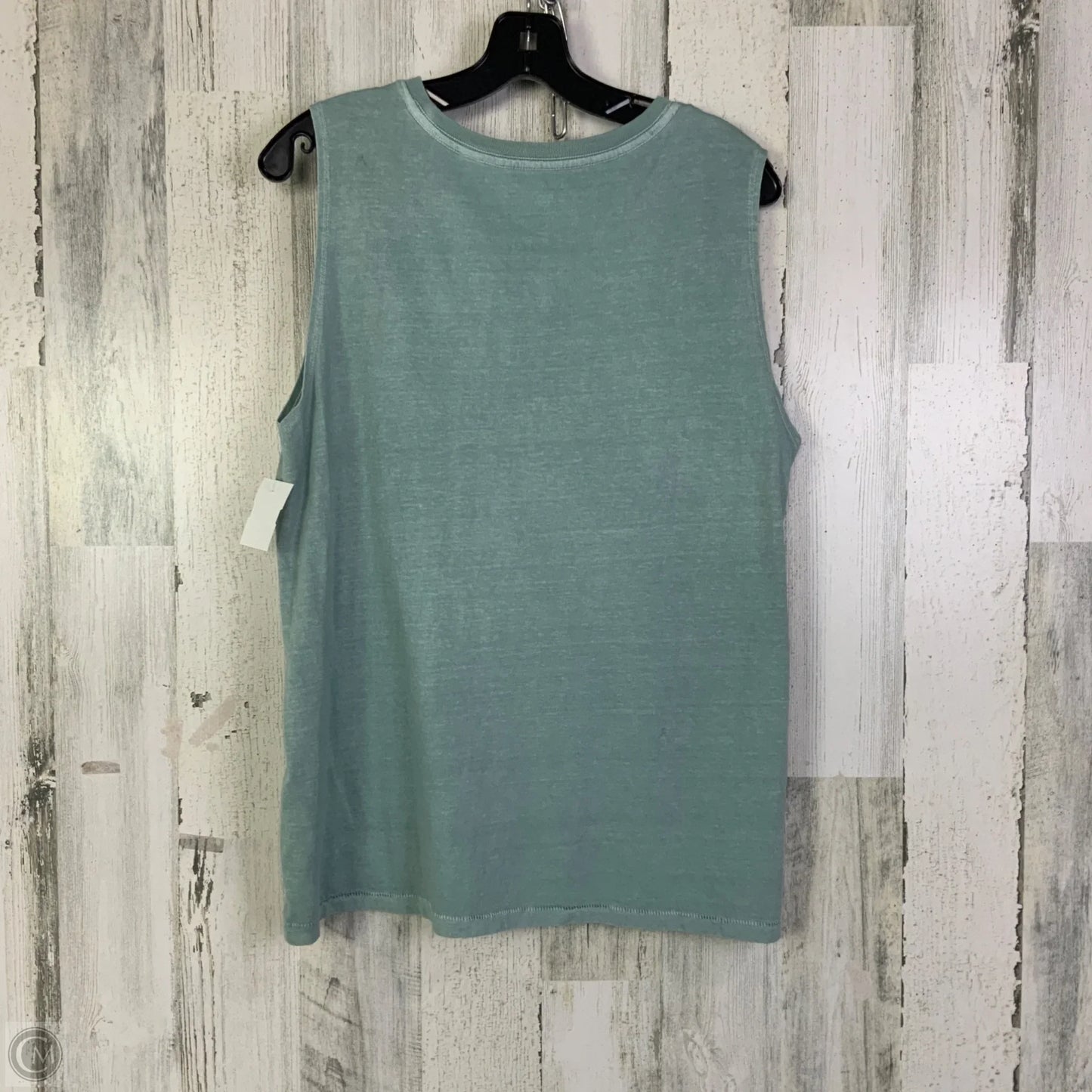 Athletic Tank Top By The North Face In Aqua, Size: L
