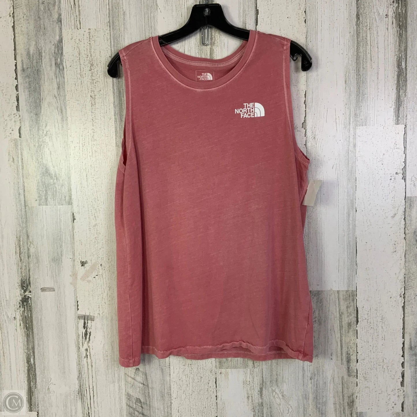 Athletic Tank Top By The North Face In Red, Size: L